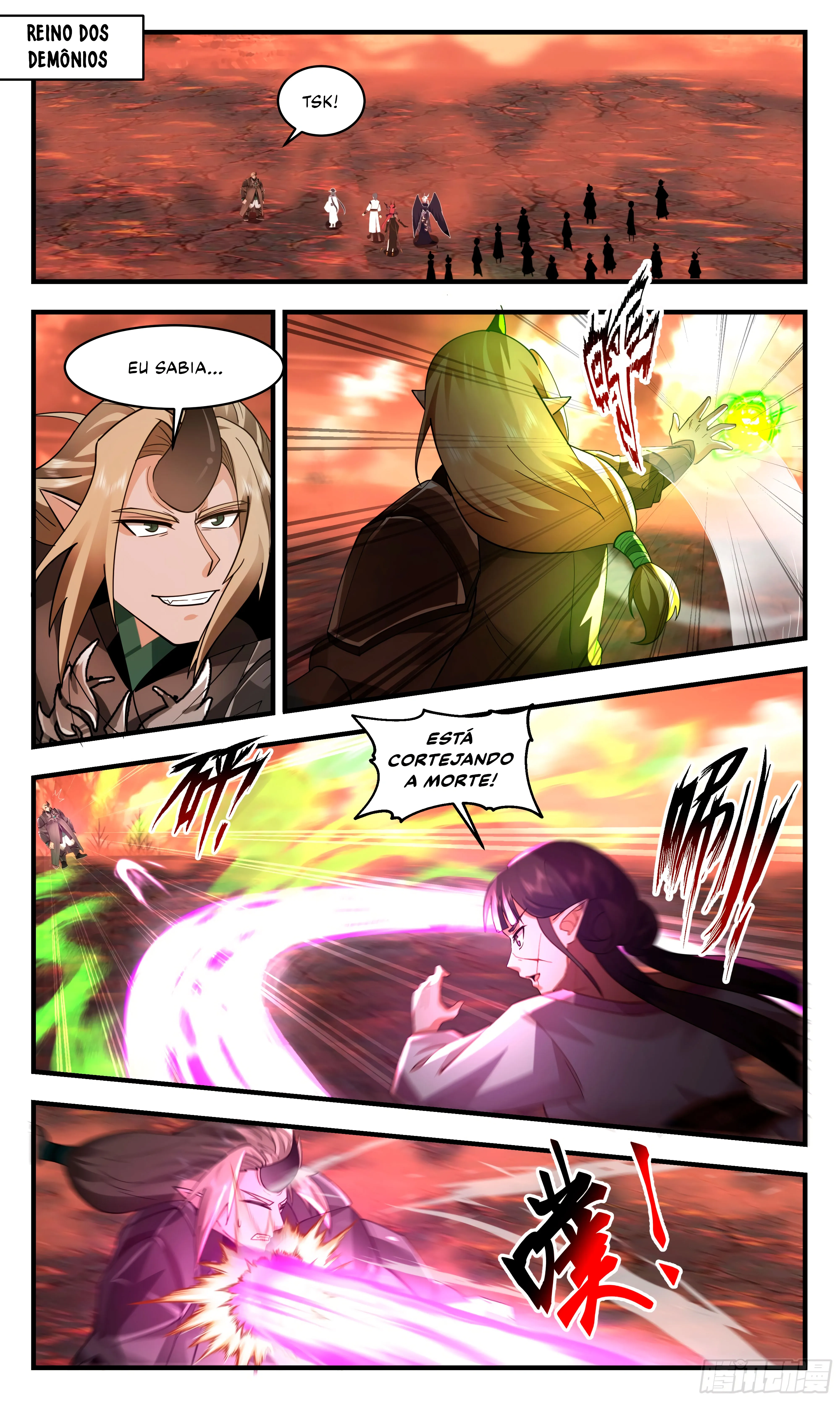 Read Pico Marcial PT-BR Manga Online
