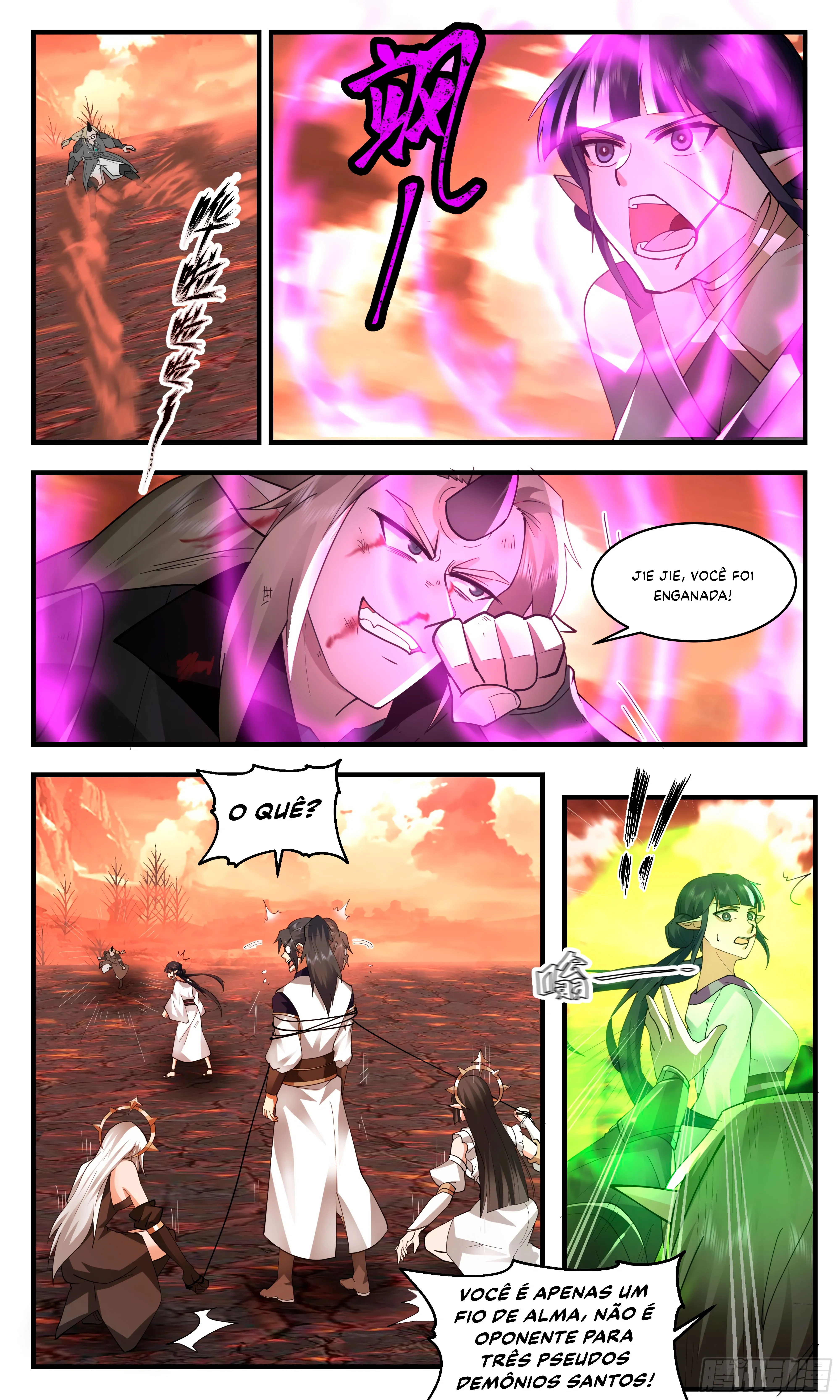 Read Pico Marcial PT-BR Manga Online