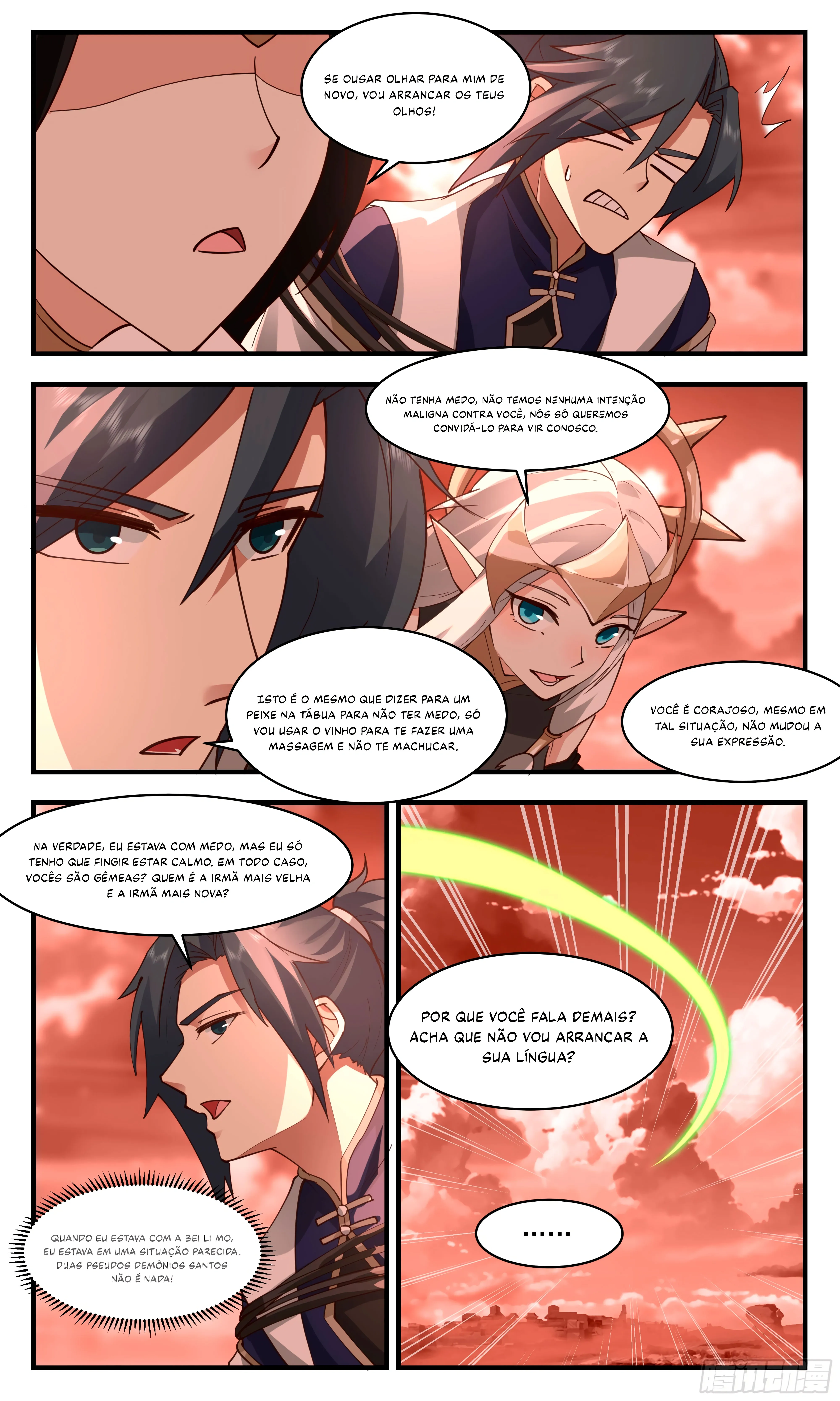 Read Pico Marcial PT-BR Manga Online