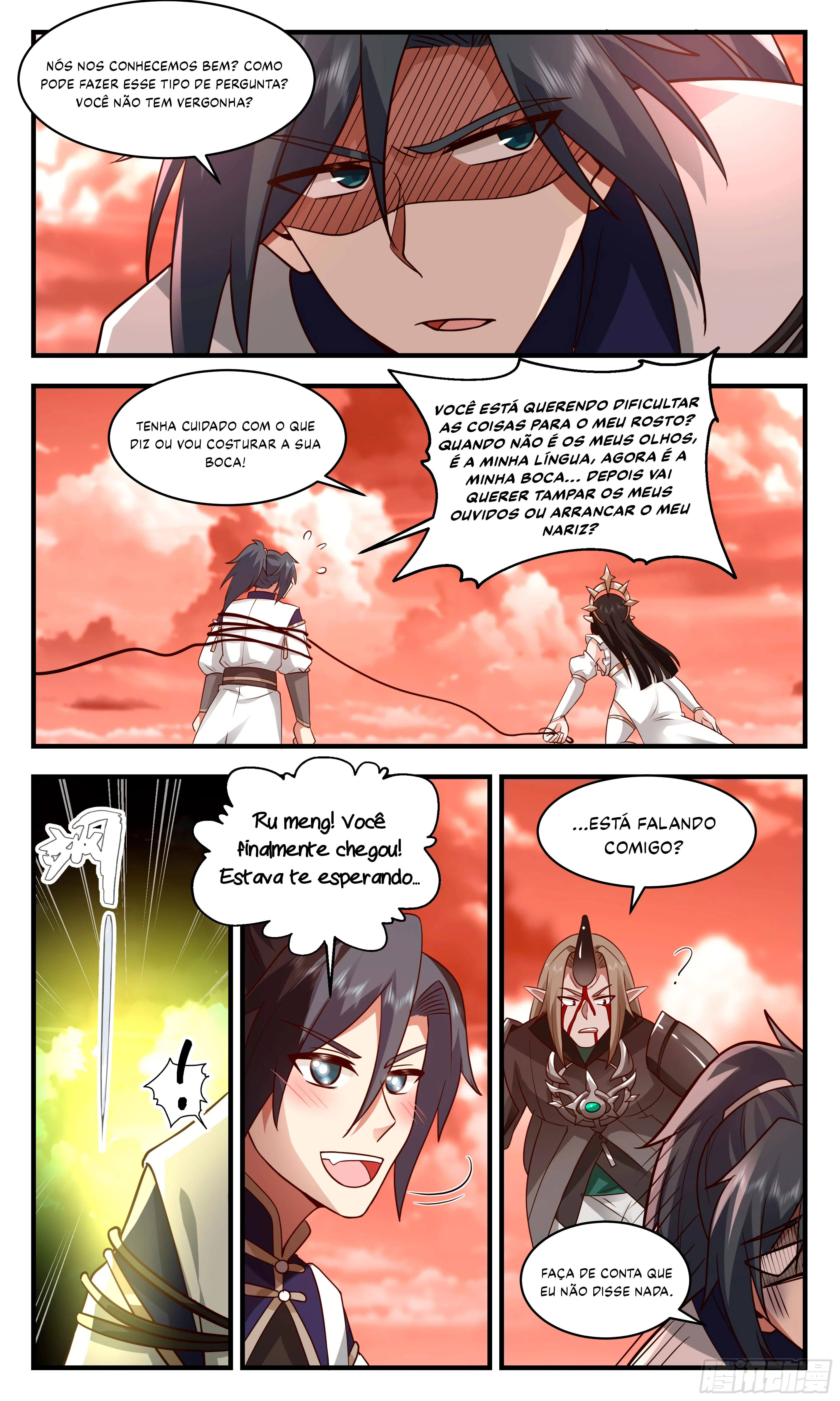 Read Pico Marcial PT-BR Manga Online
