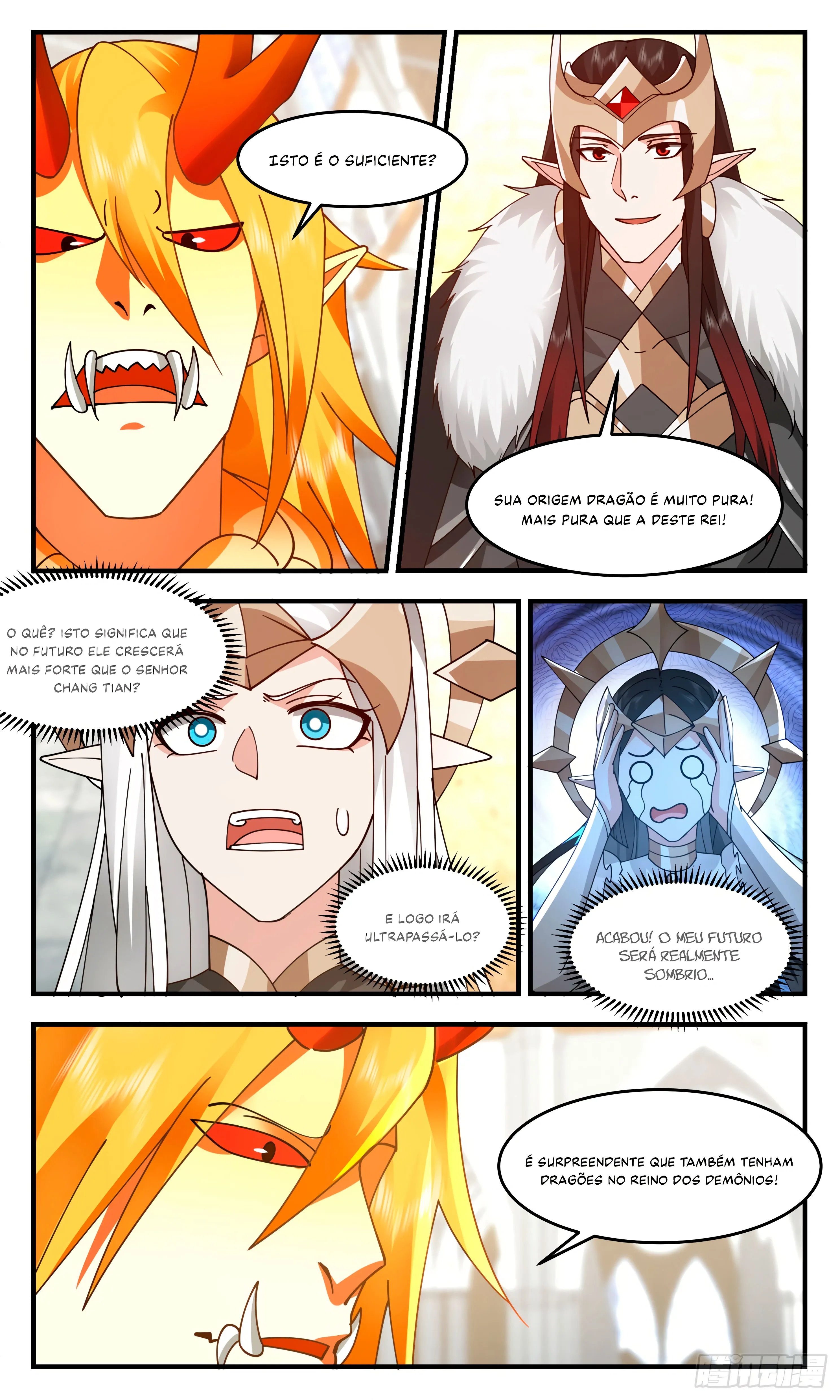 Read Pico Marcial PT-BR Manga Online