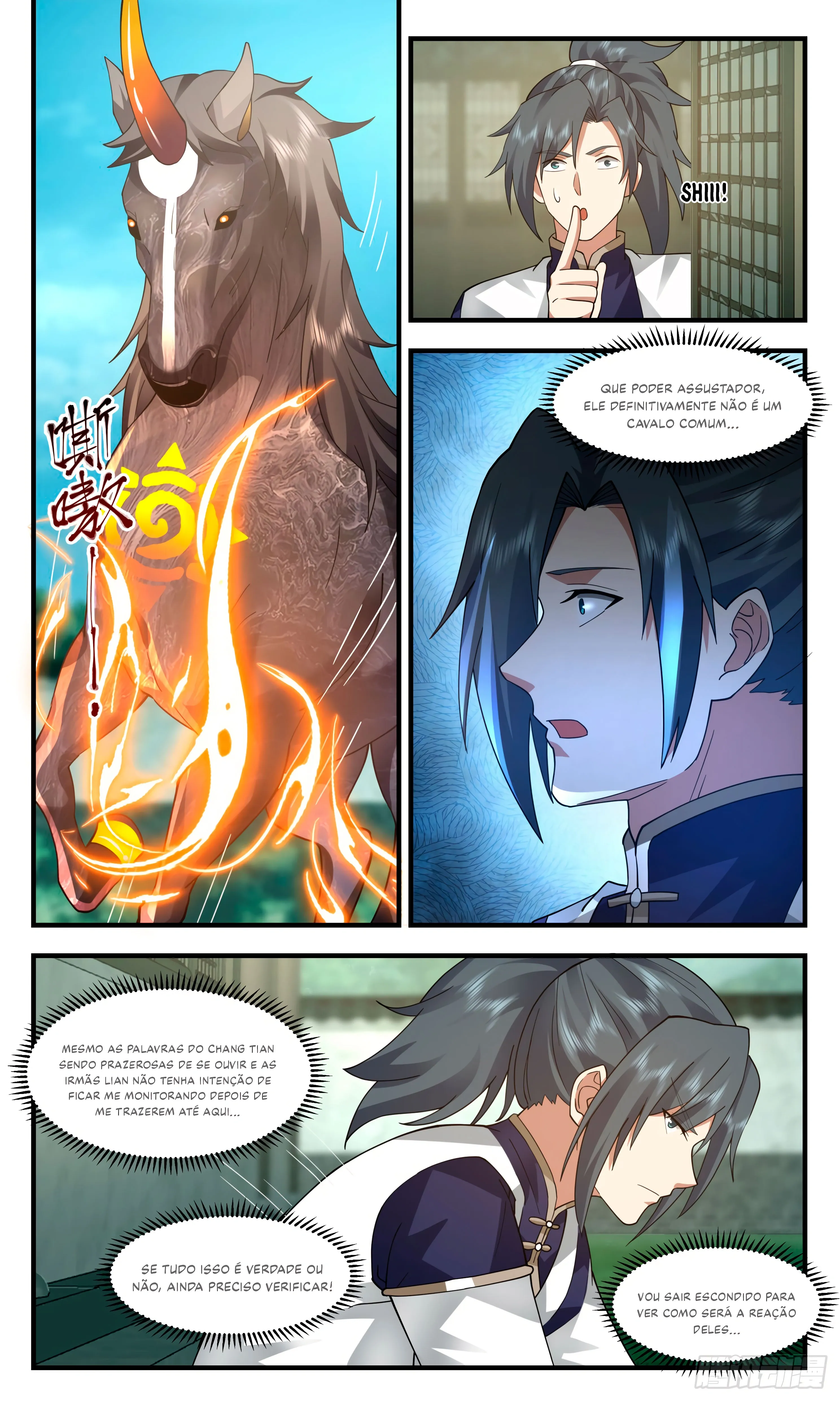 Read Pico Marcial PT-BR Manga Online