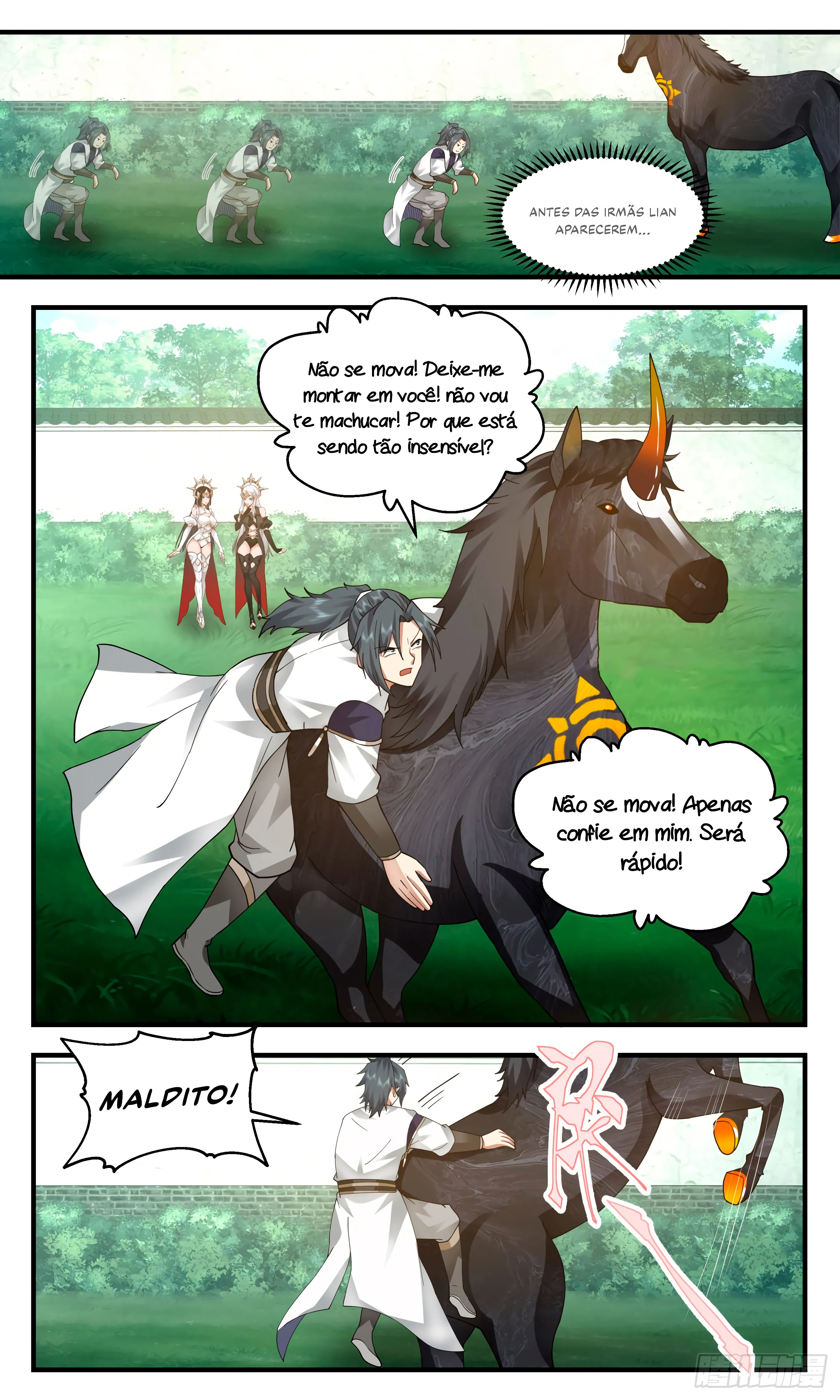 Read Pico Marcial PT-BR Manga Online
