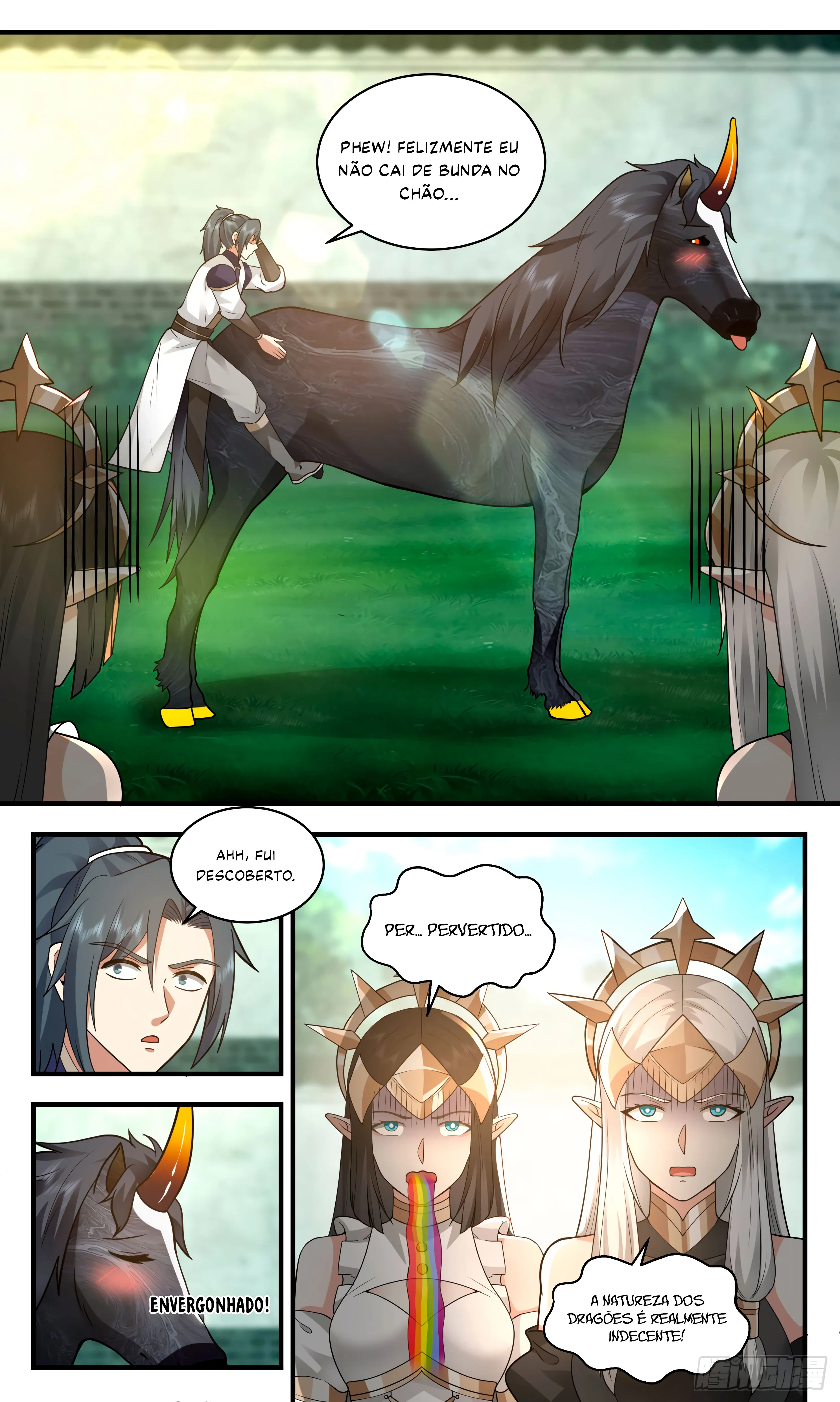 Read Pico Marcial PT-BR Manga Online