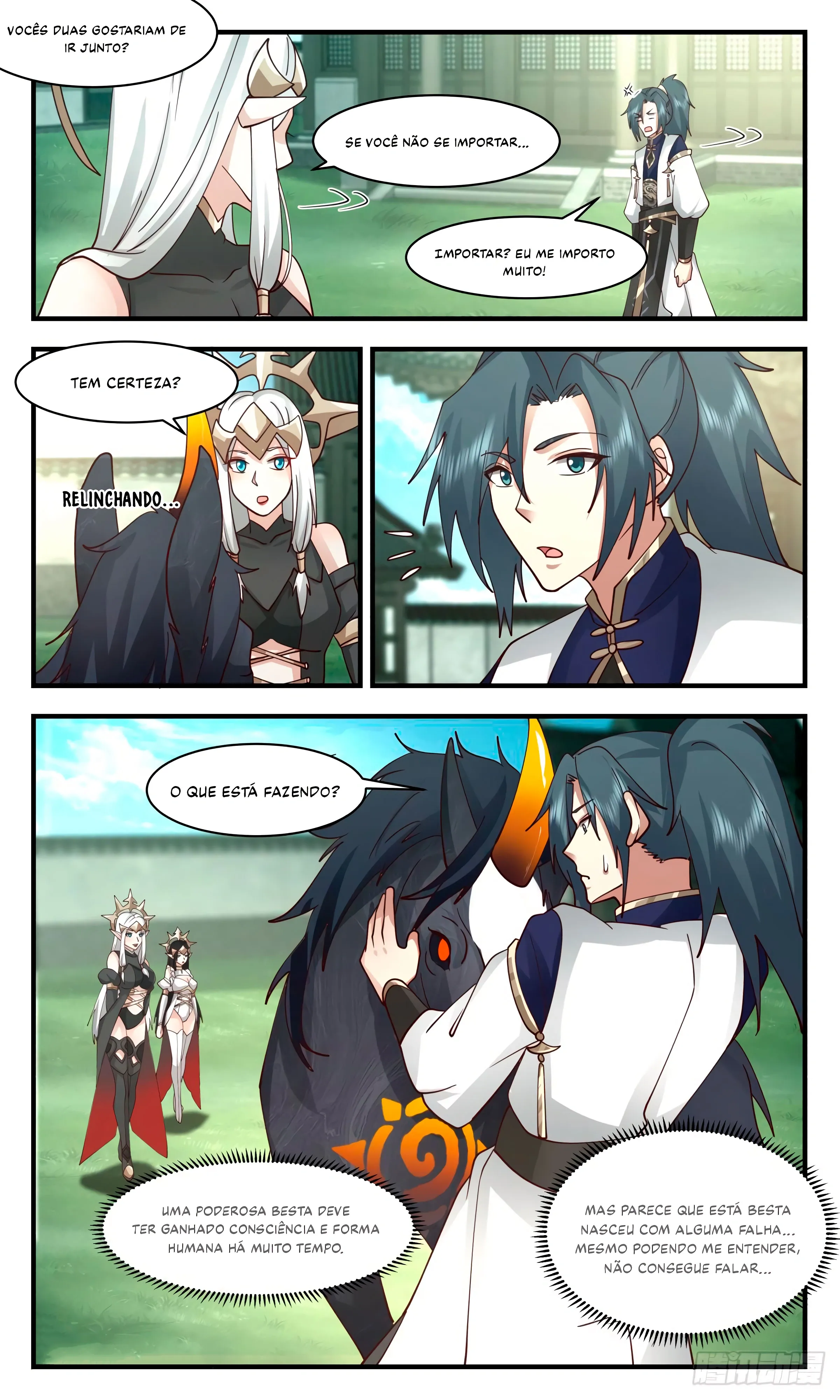 Read Pico Marcial PT-BR Manga Online