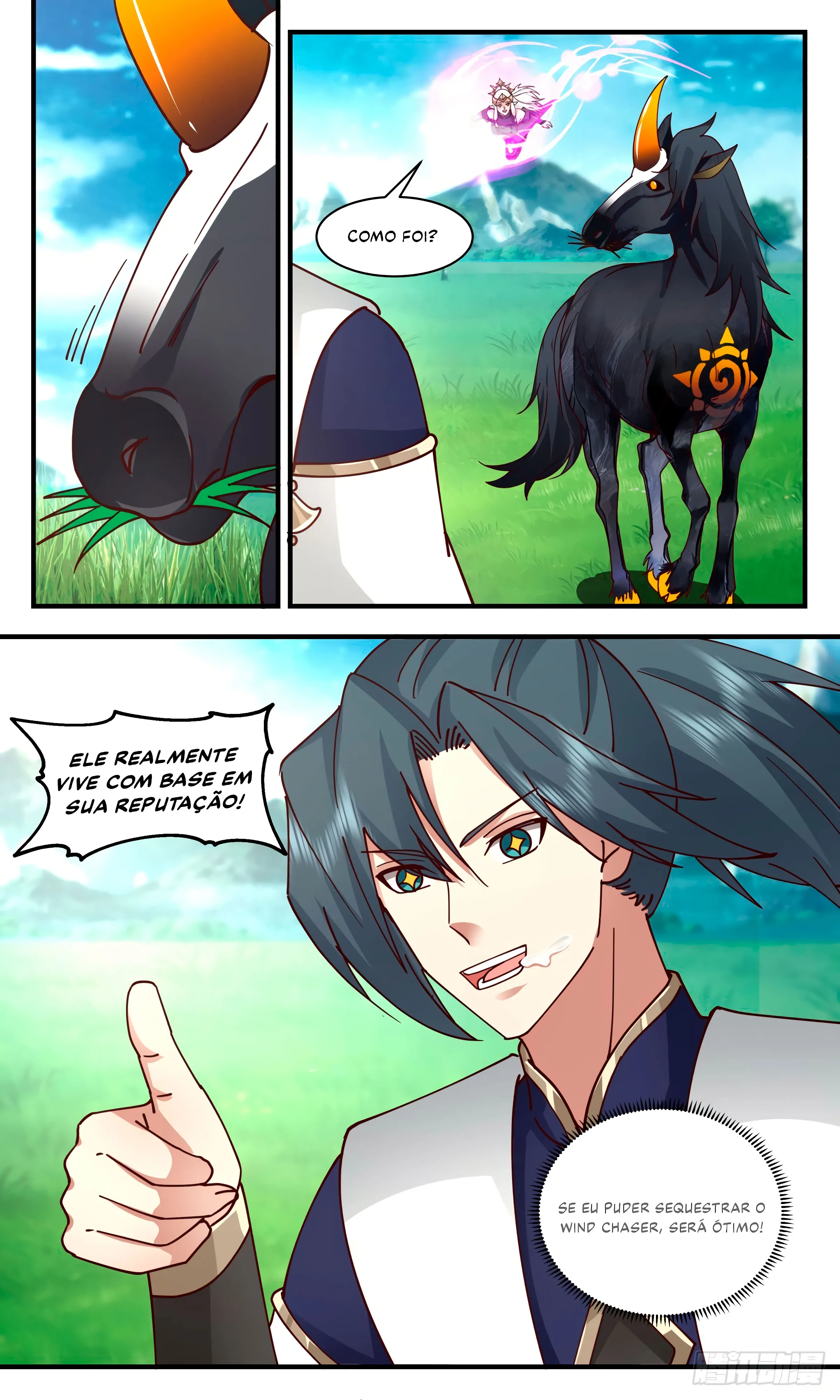Read Pico Marcial PT-BR Manga Online