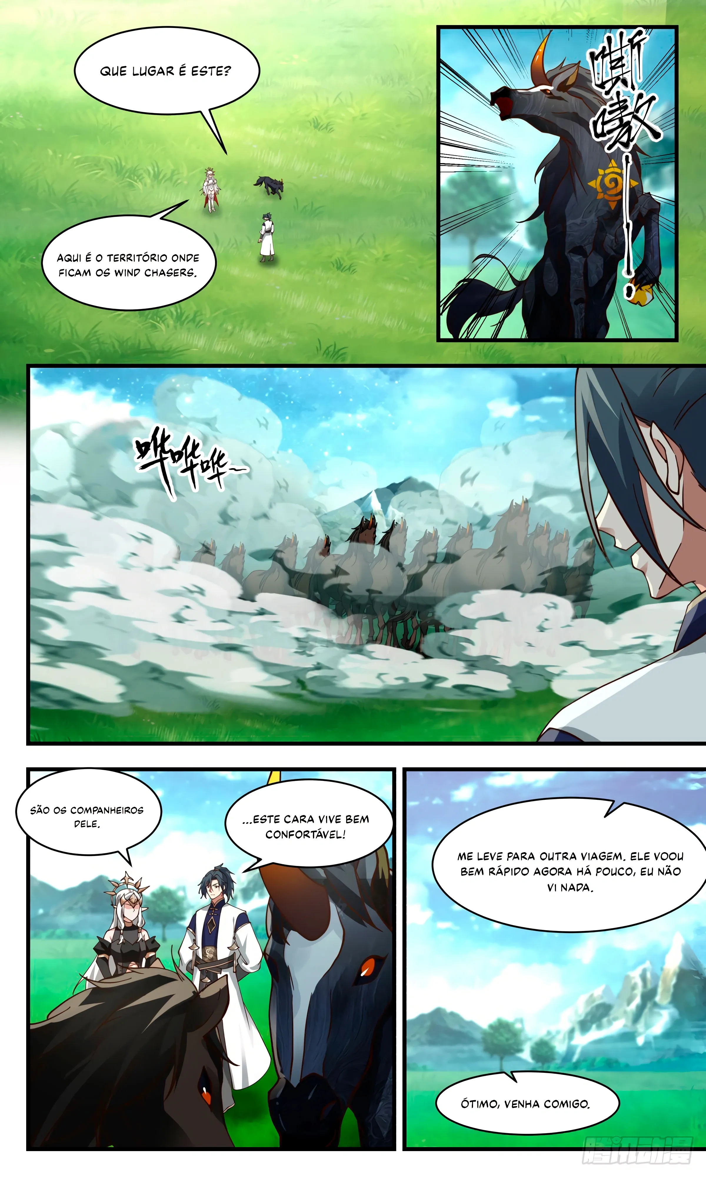 Read Pico Marcial PT-BR Manga Online