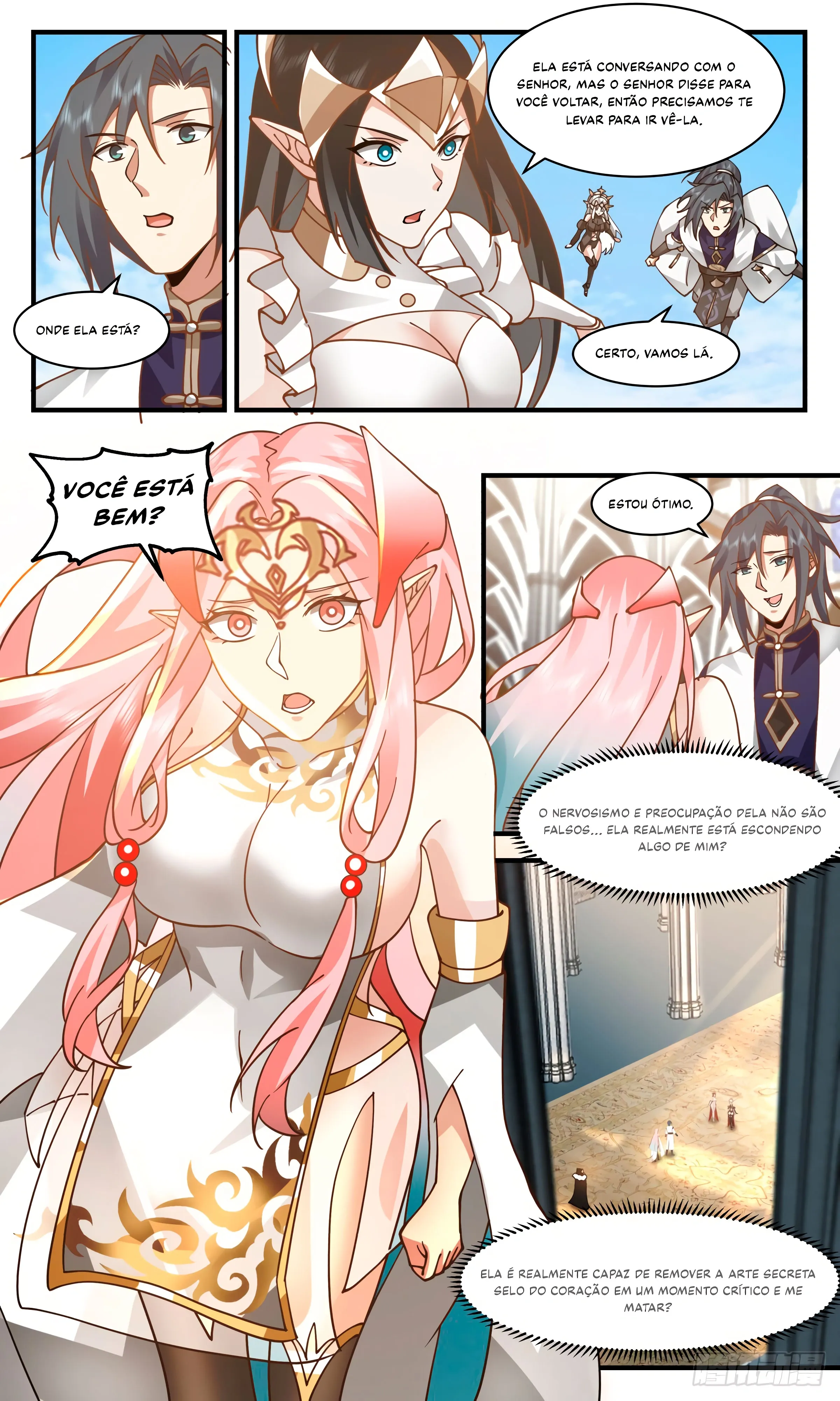 Read Pico Marcial PT-BR Manga Online