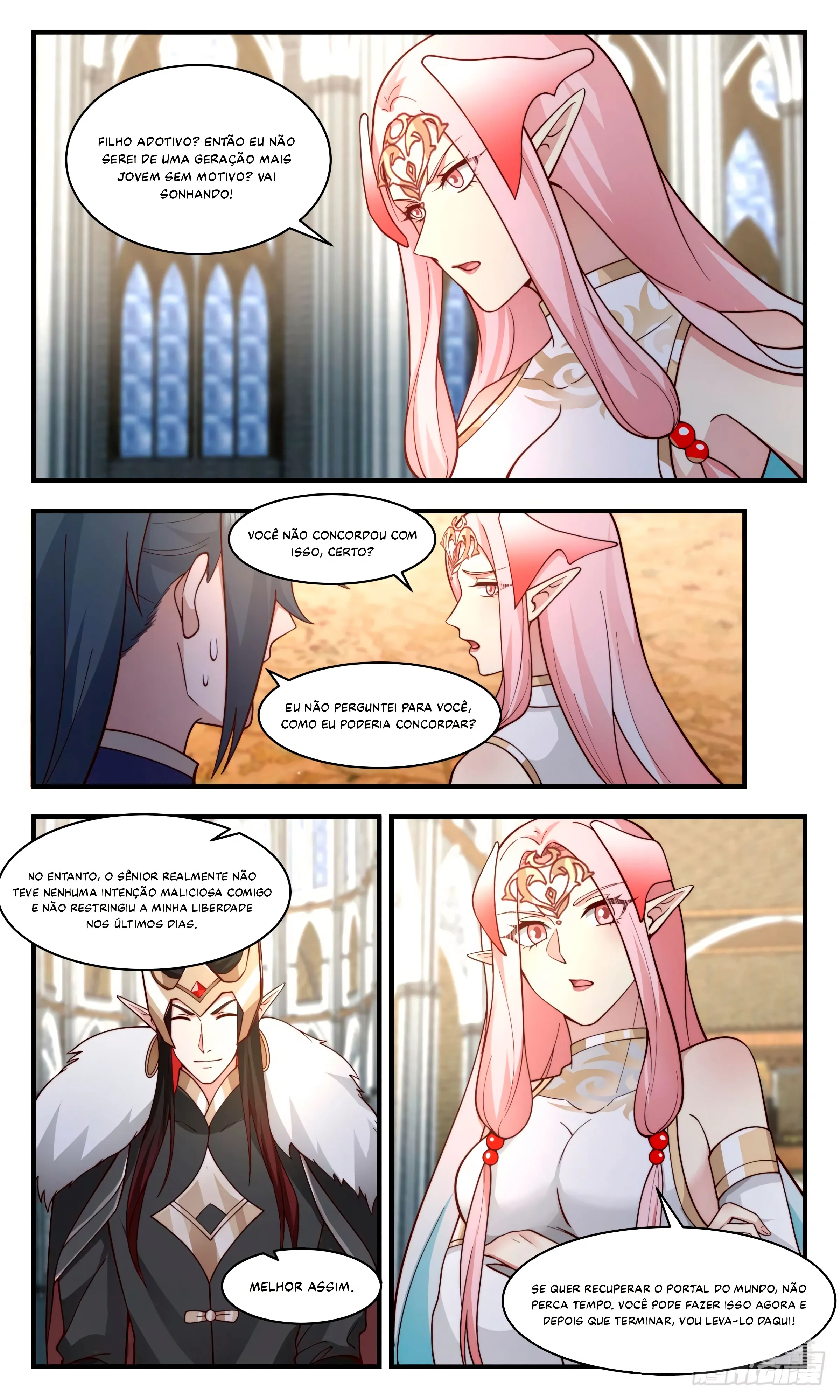 Read Pico Marcial PT-BR Manga Online