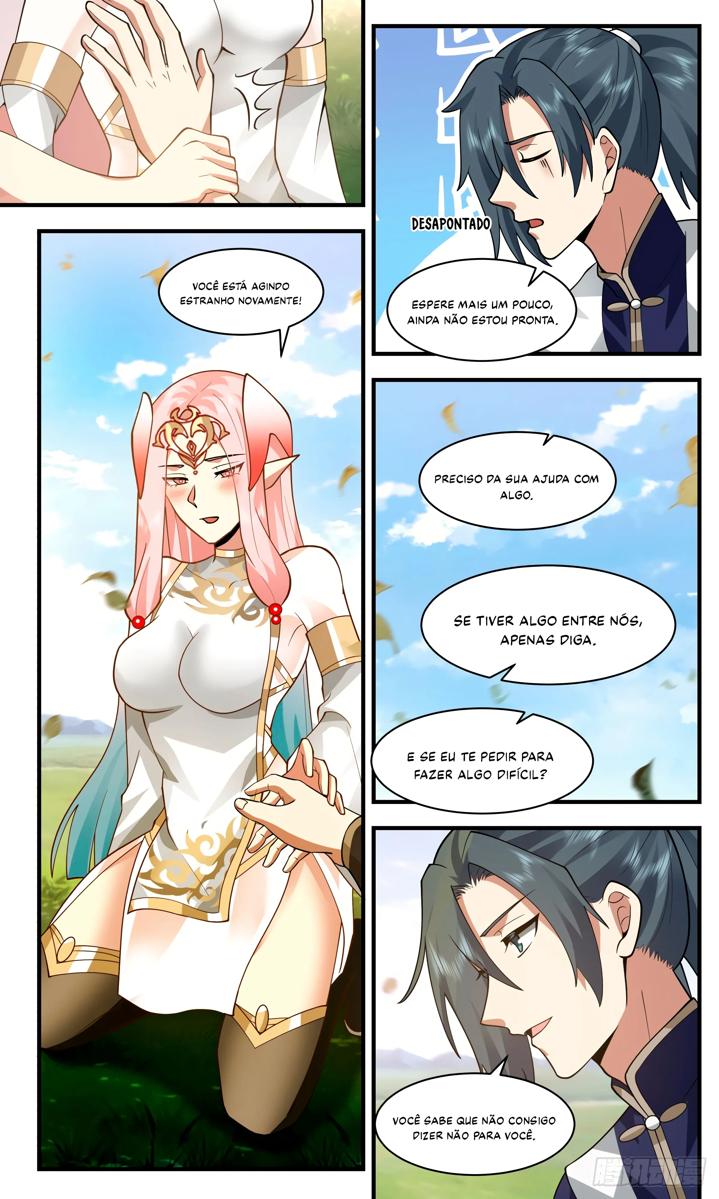 Read Pico Marcial PT-BR Manga Online