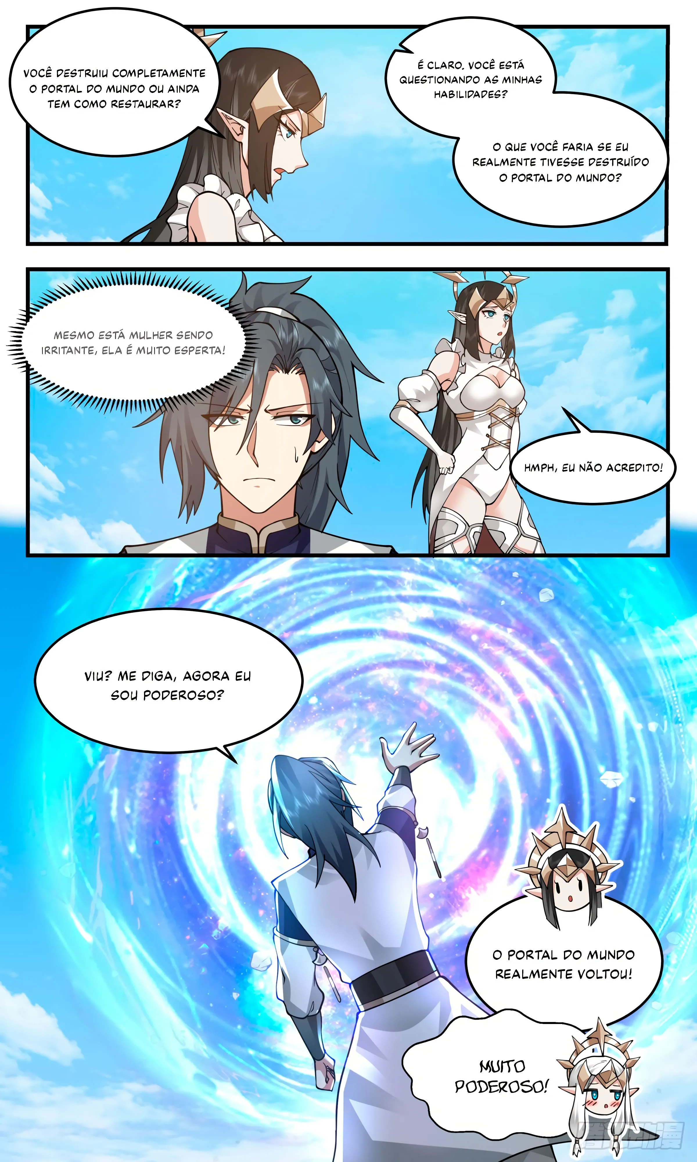 Read Pico Marcial PT-BR Manga Online