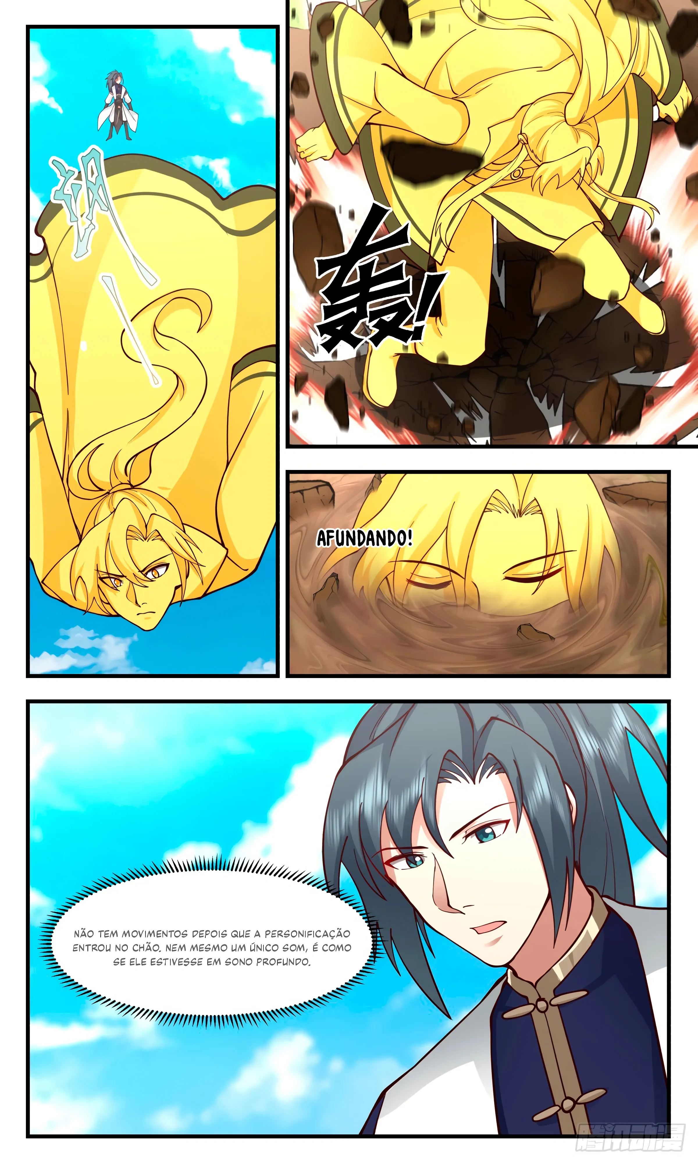 Read Pico Marcial PT-BR Manga Online