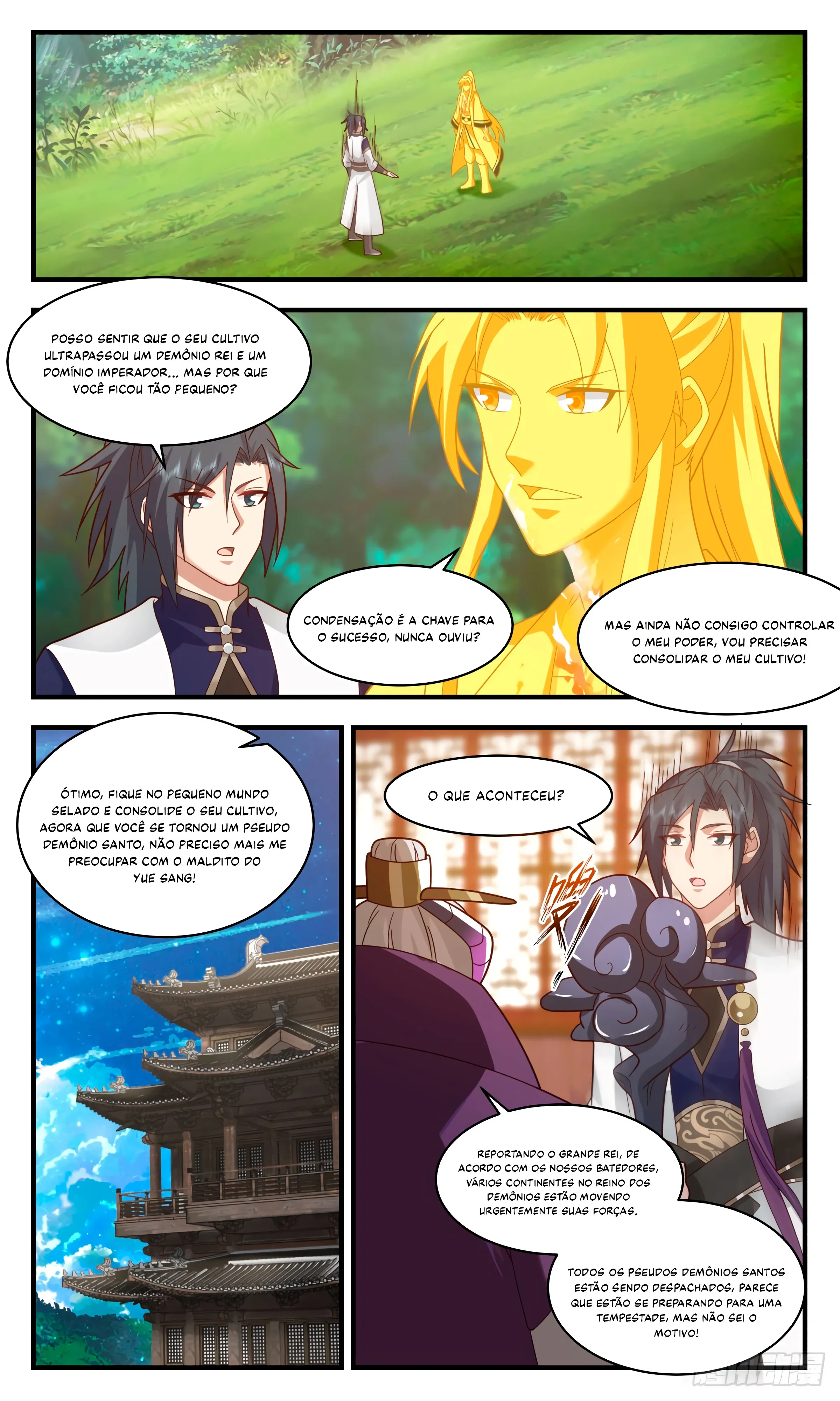 Read Pico Marcial PT-BR Manga Online
