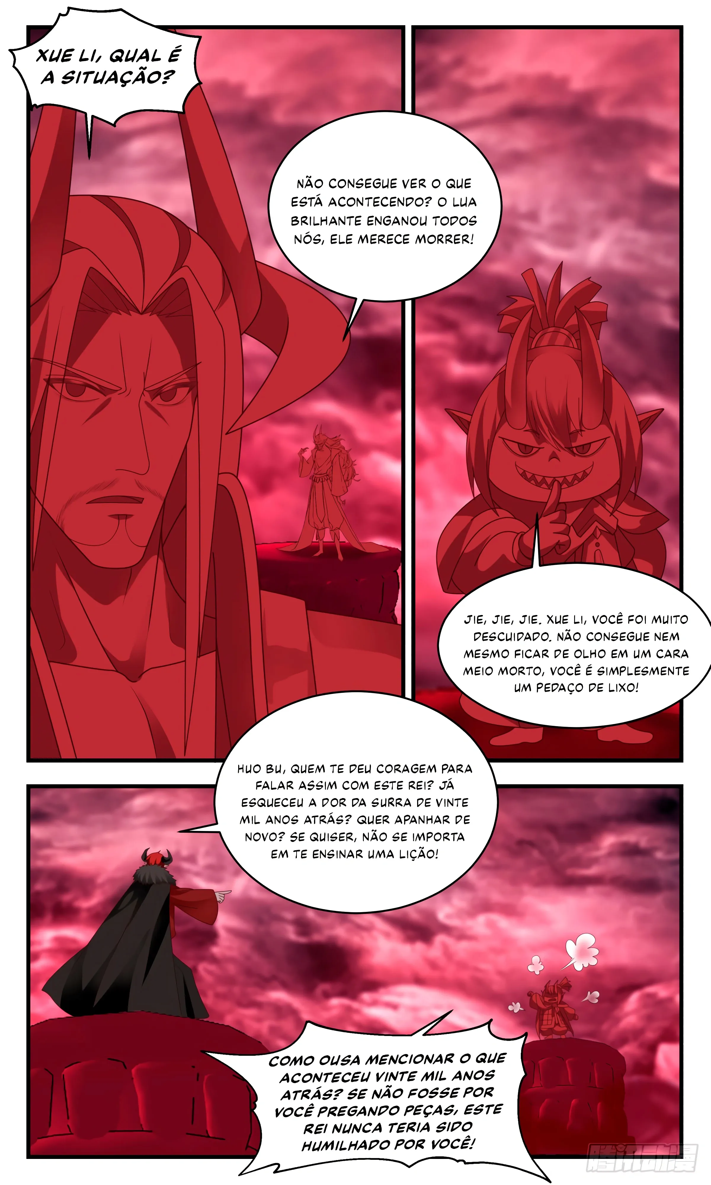 Read Pico Marcial PT-BR Manga Online