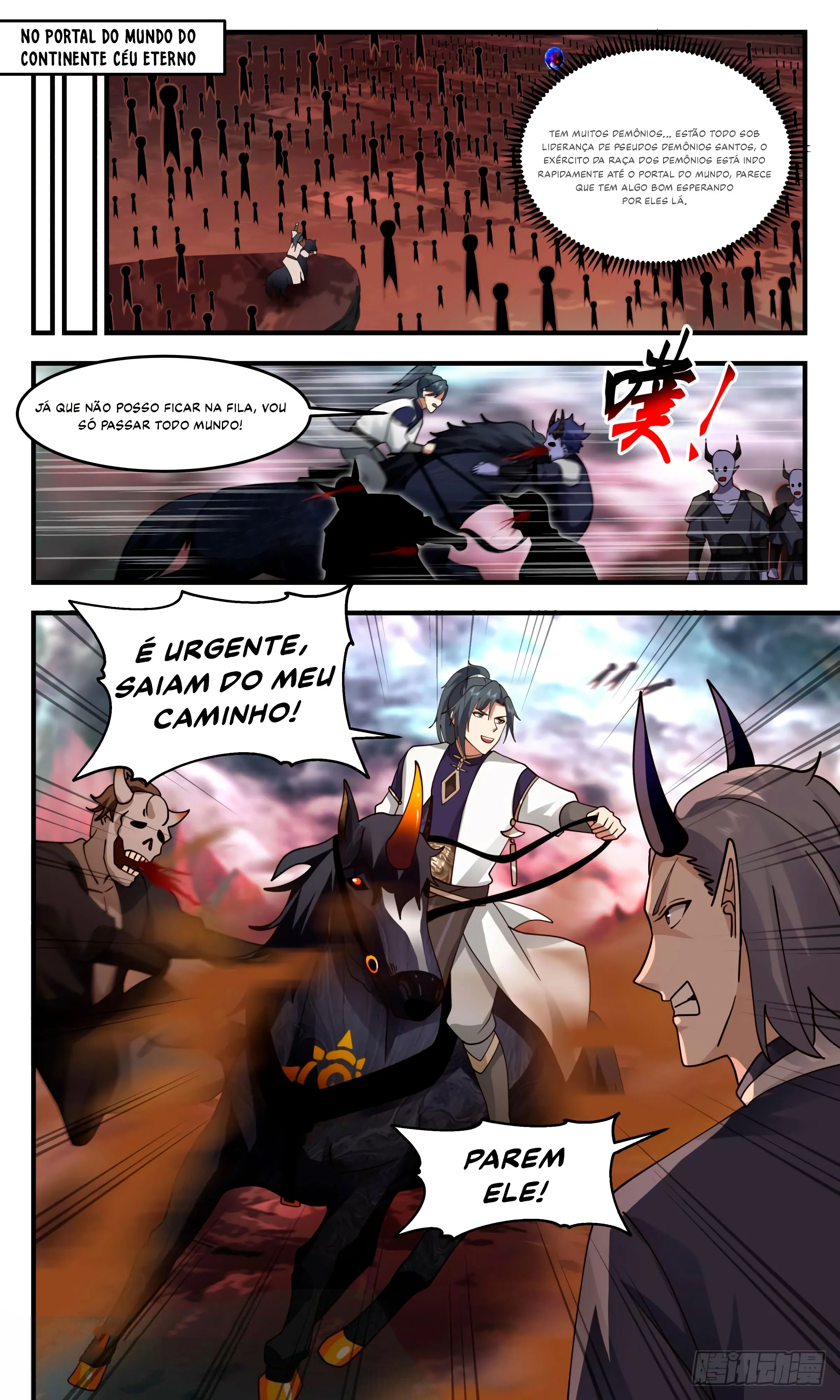 Read Pico Marcial PT-BR Manga Online