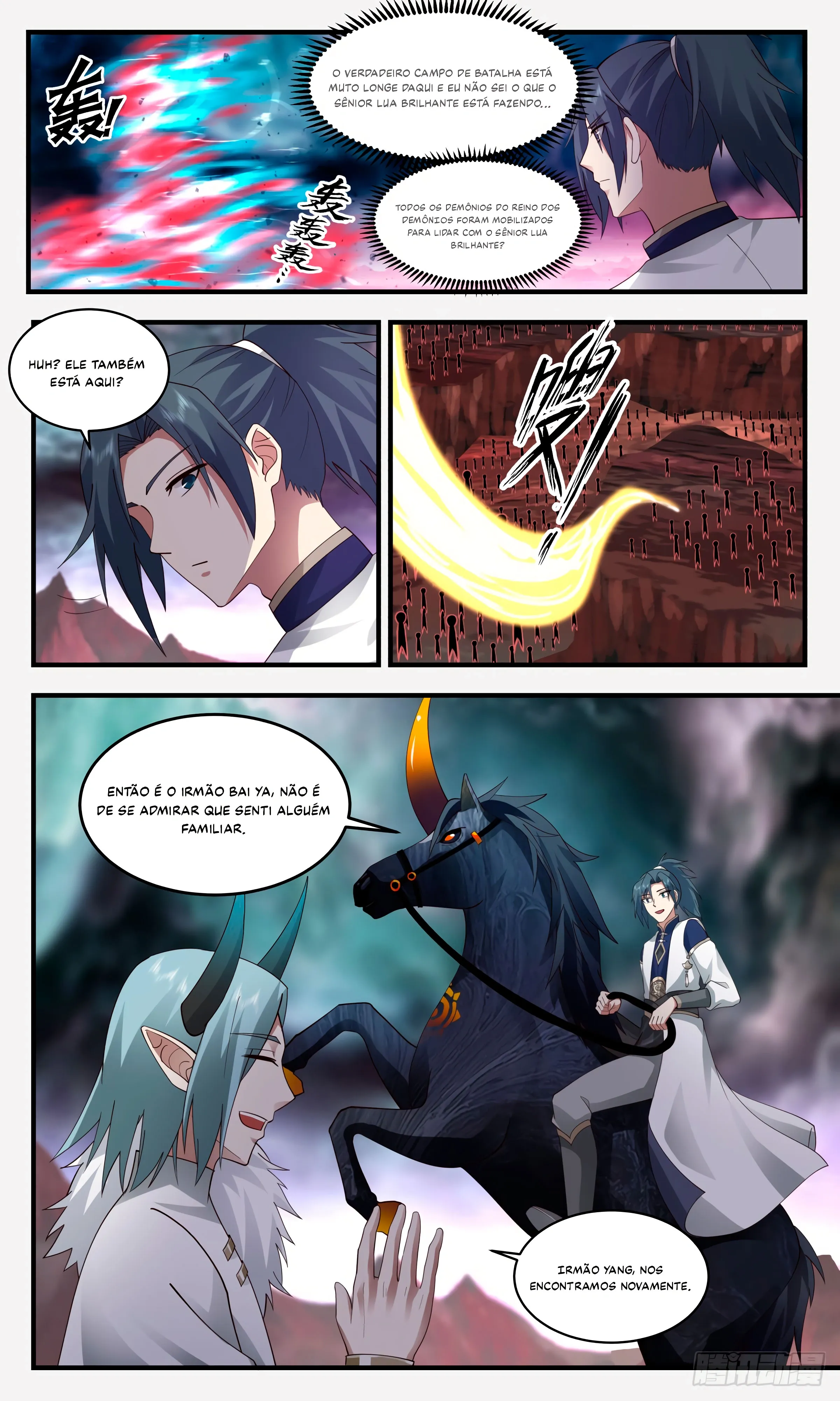 Read Pico Marcial PT-BR Manga Online