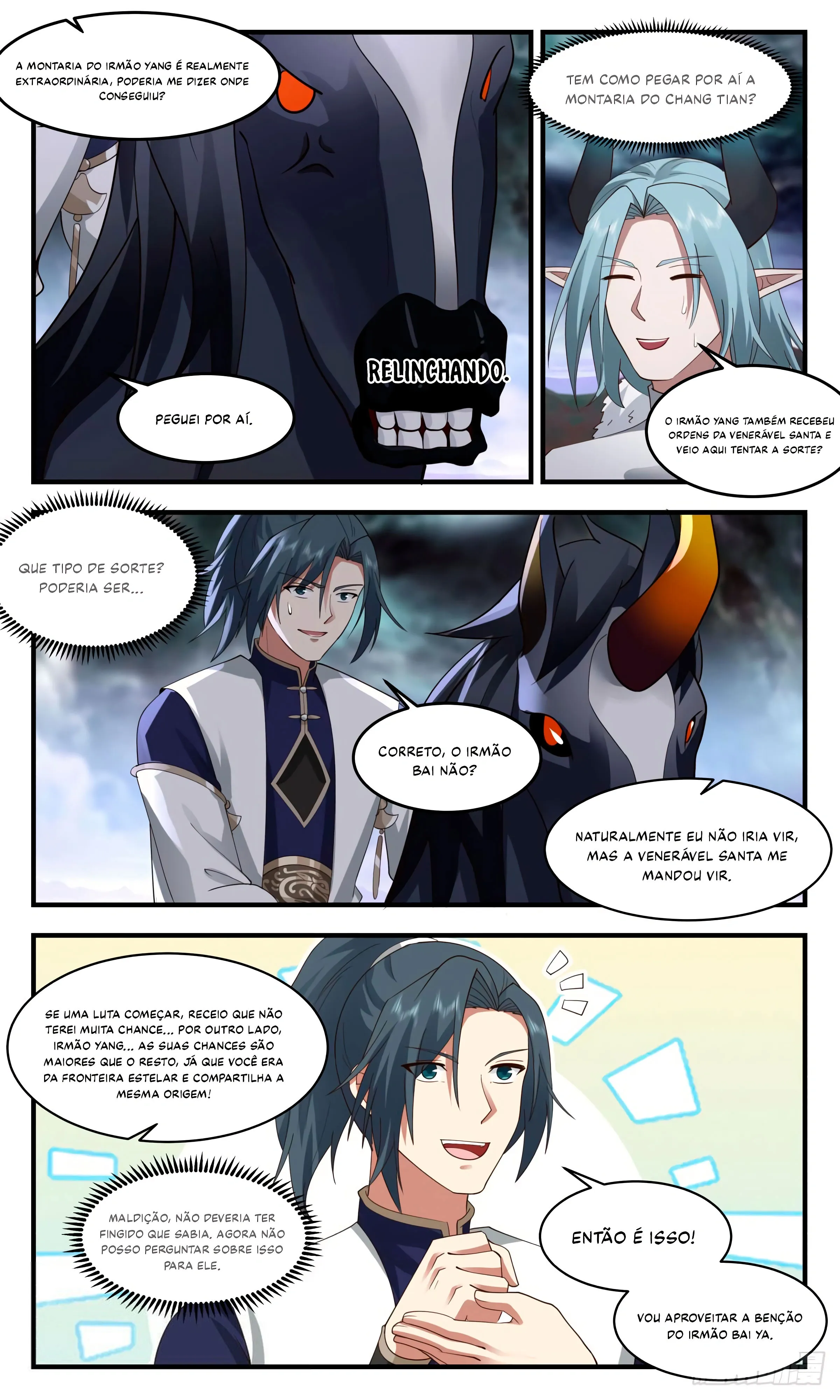 Read Pico Marcial PT-BR Manga Online