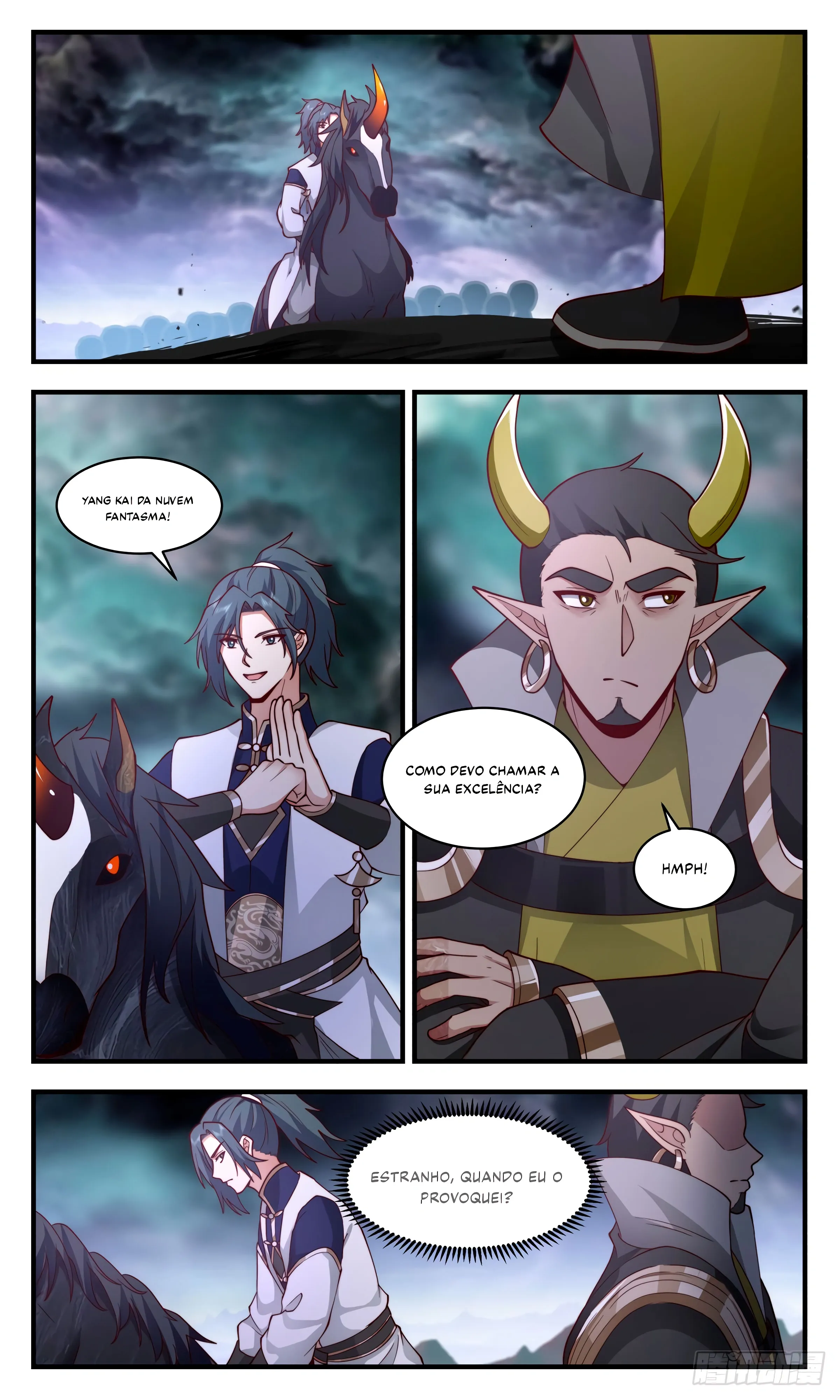 Read Pico Marcial PT-BR Manga Online