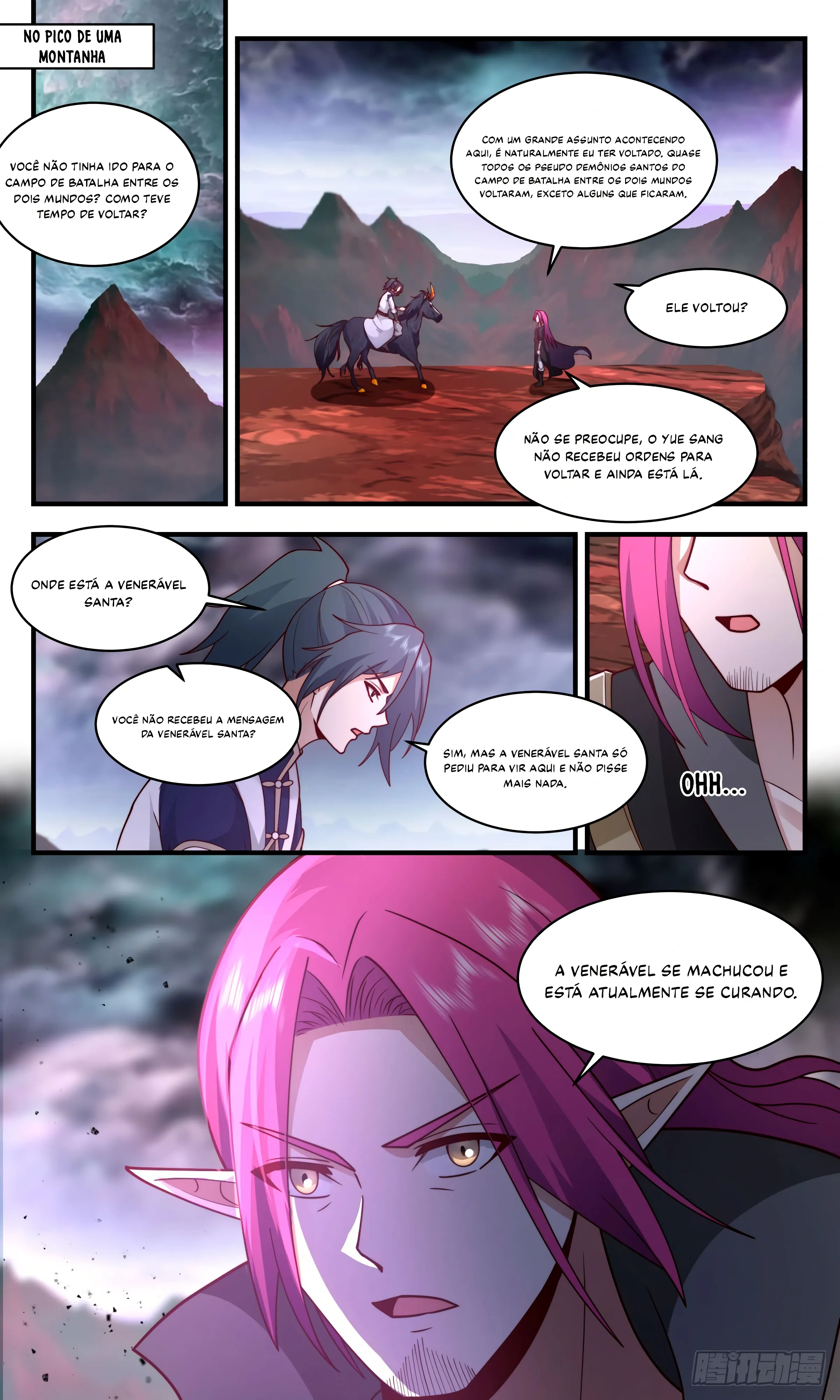 Read Pico Marcial PT-BR Manga Online