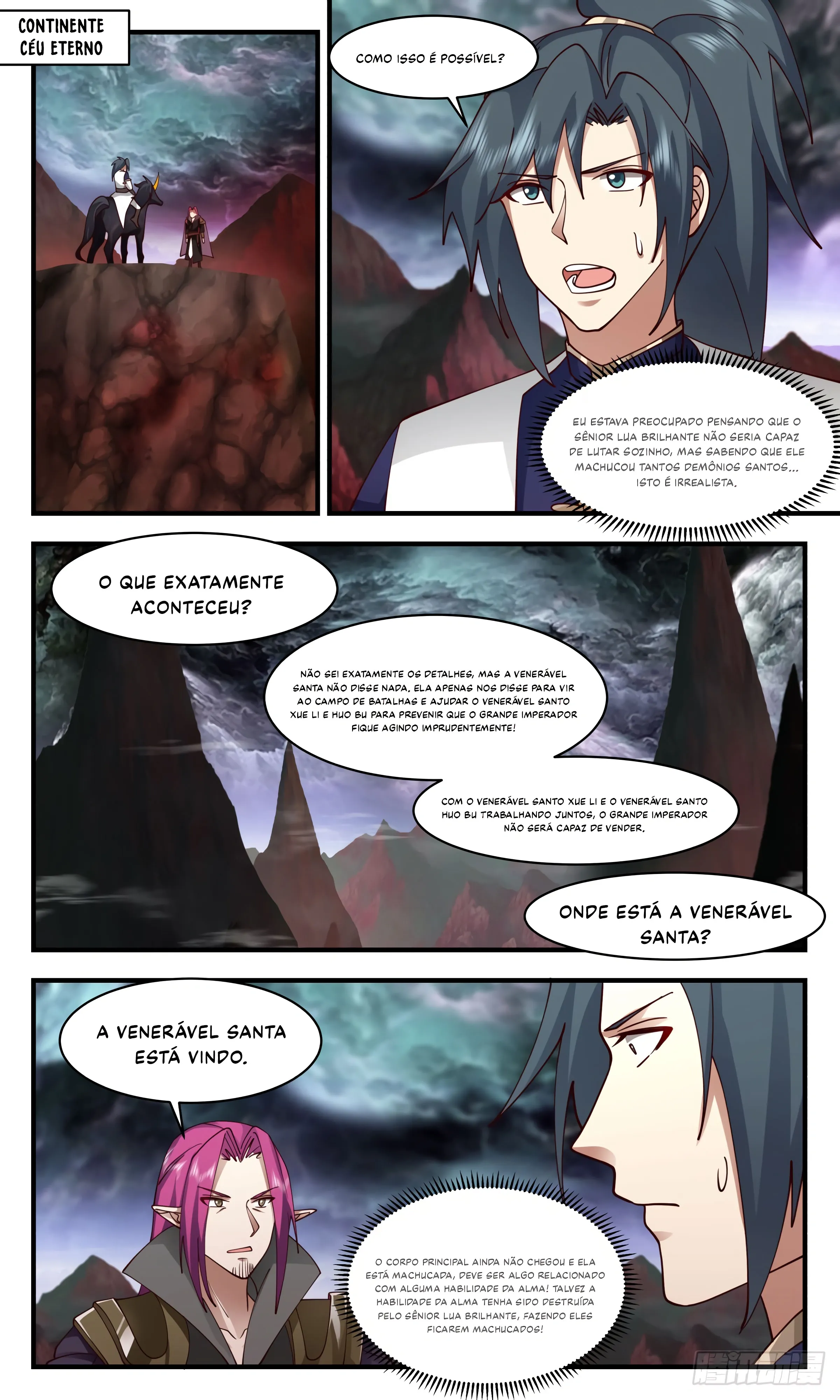 Read Pico Marcial PT-BR Manga Online