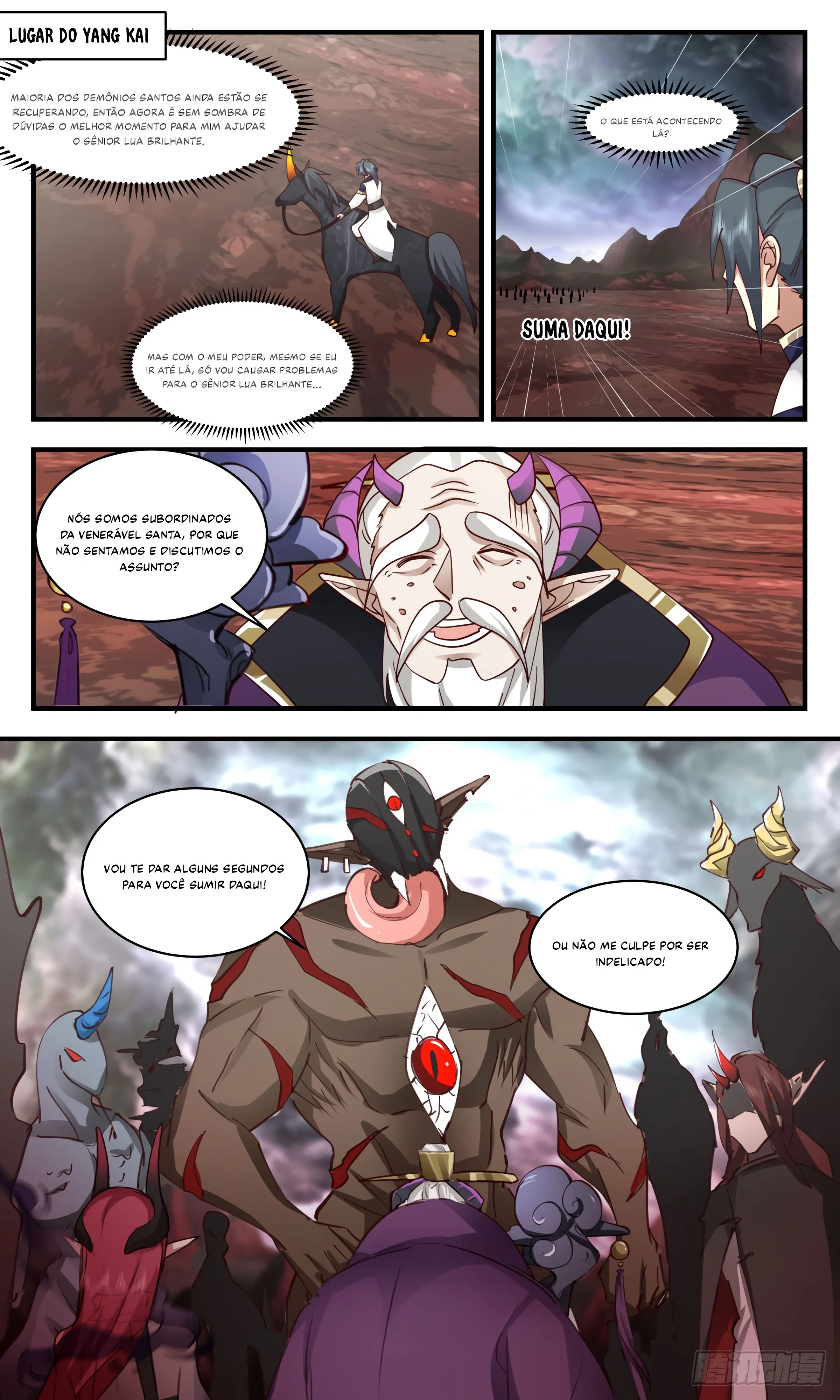 Read Pico Marcial PT-BR Manga Online