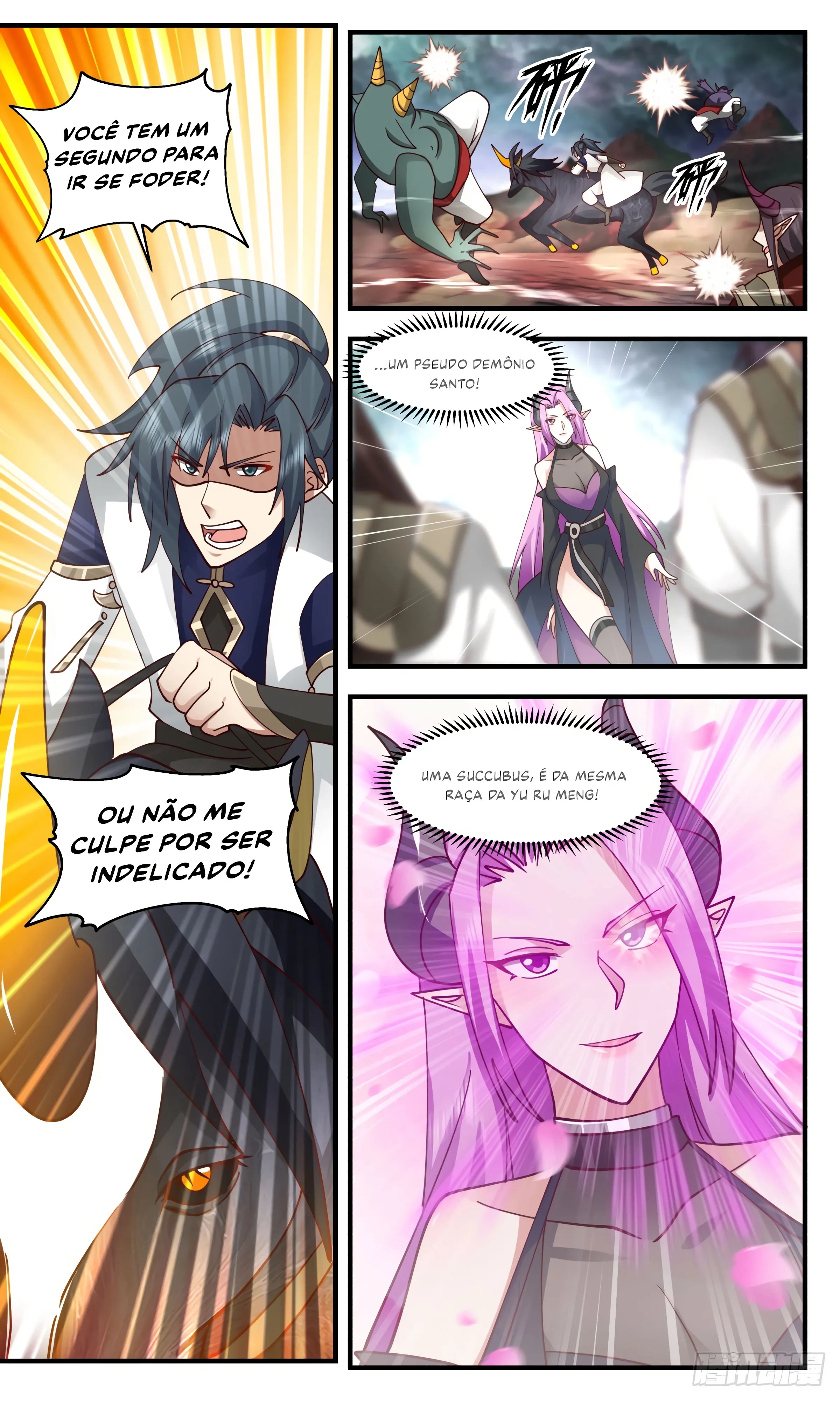 Read Pico Marcial PT-BR Manga Online