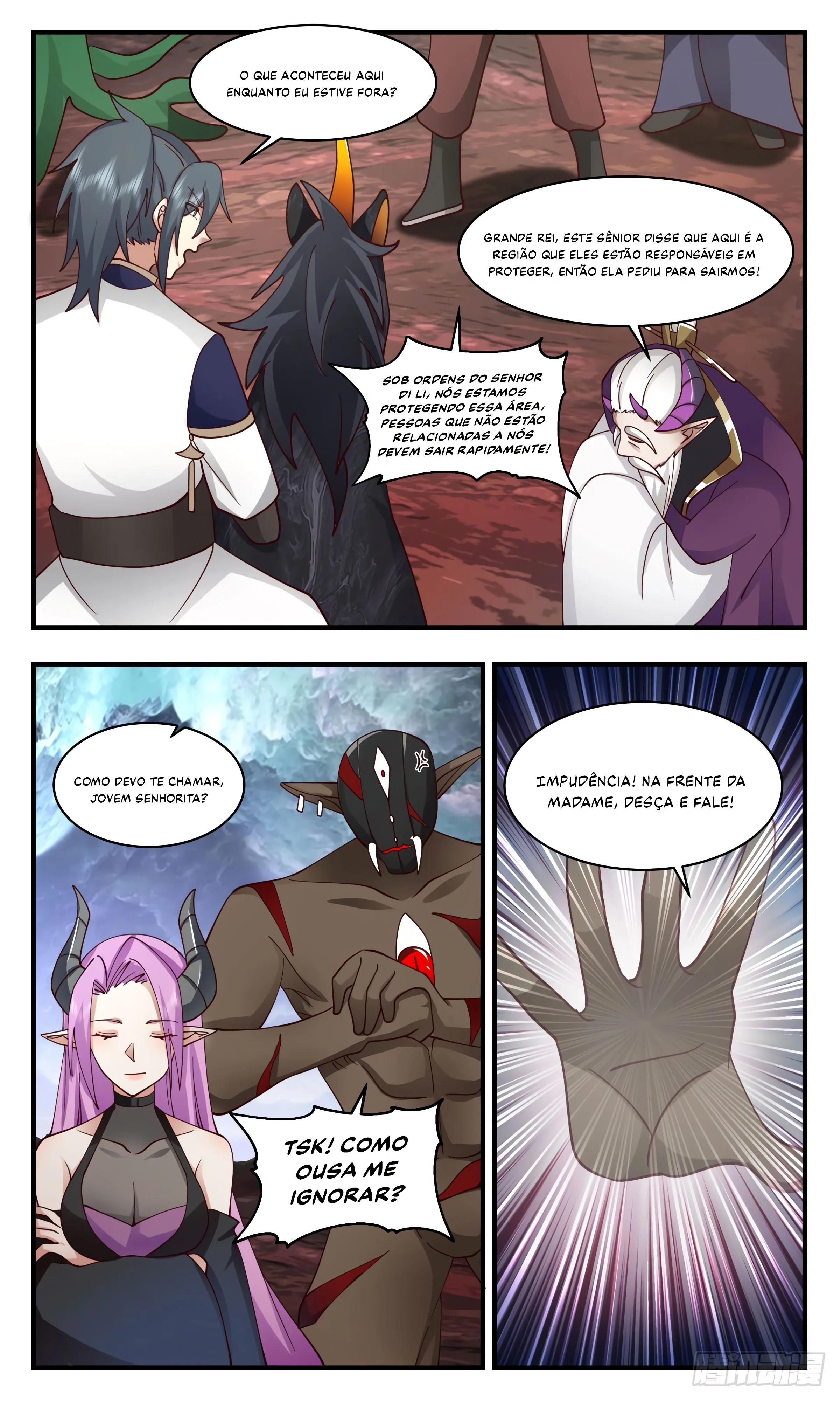 Read Pico Marcial PT-BR Manga Online