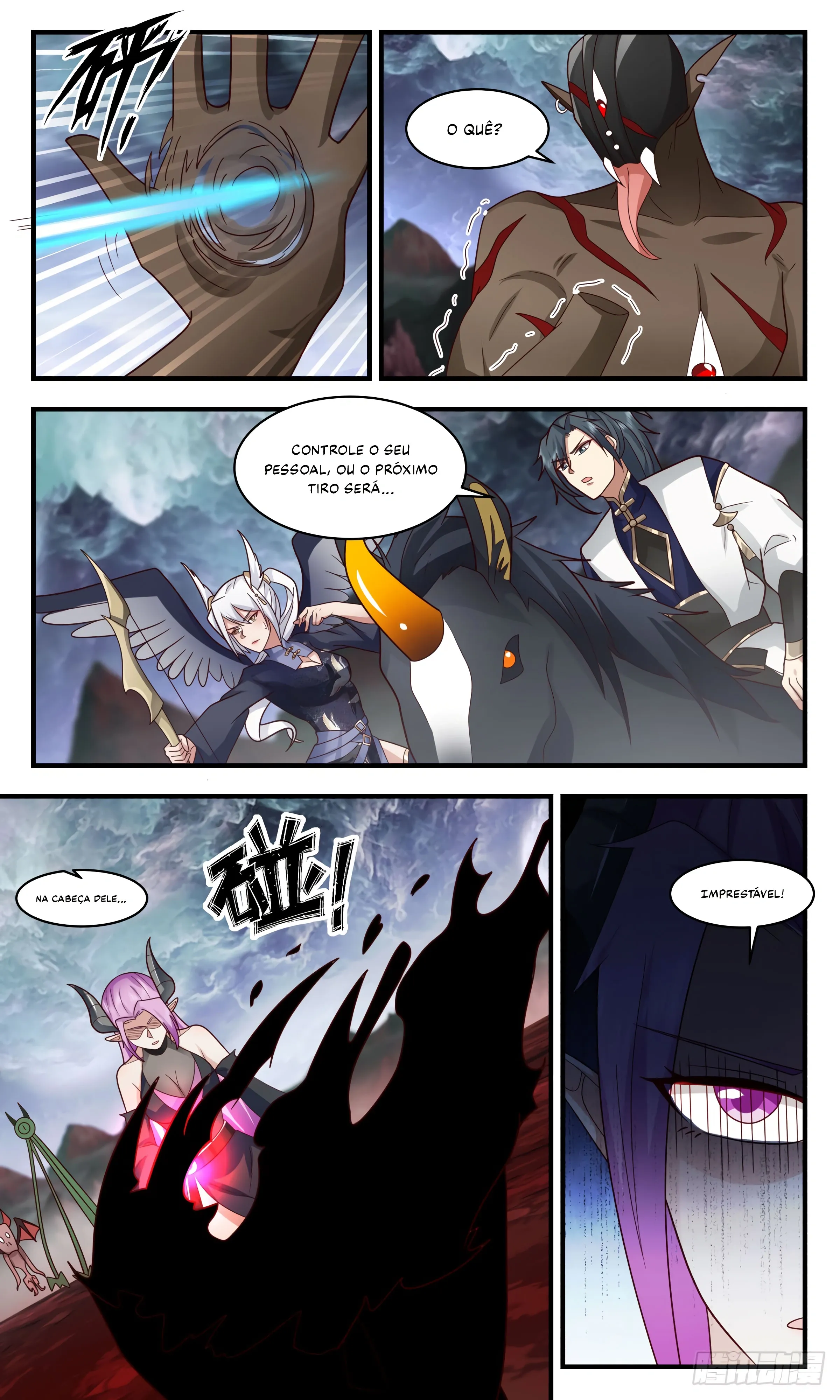 Read Pico Marcial PT-BR Manga Online