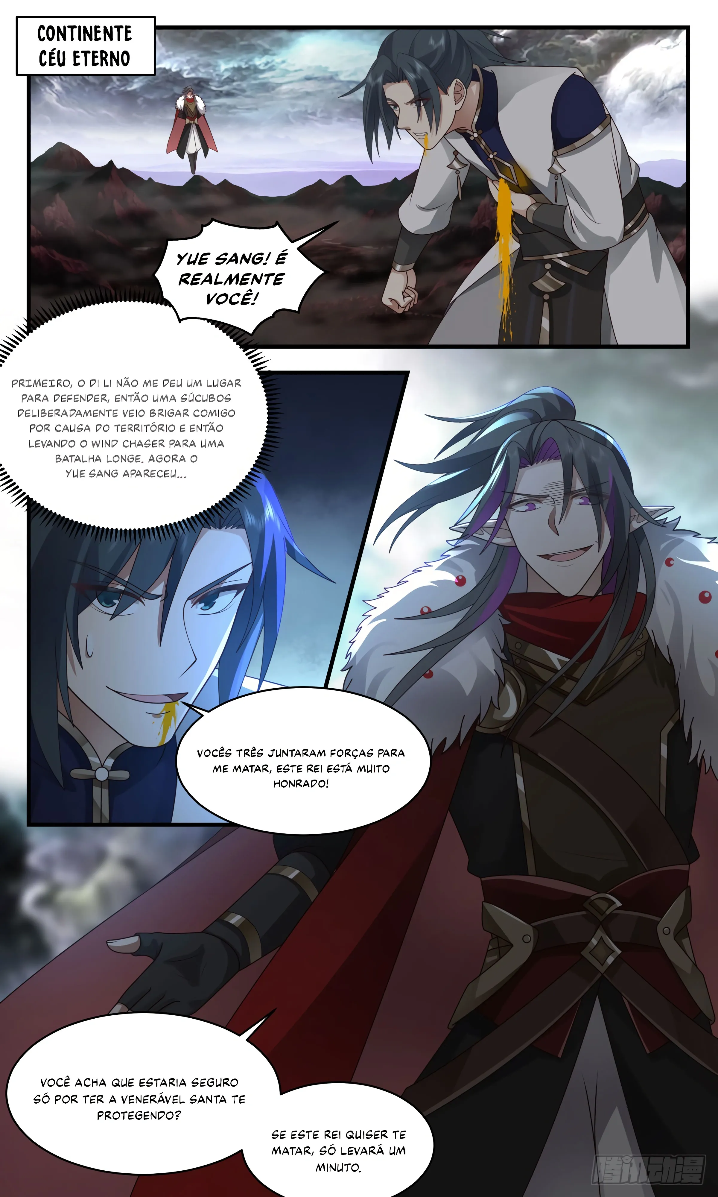 Read Pico Marcial PT-BR Manga Online