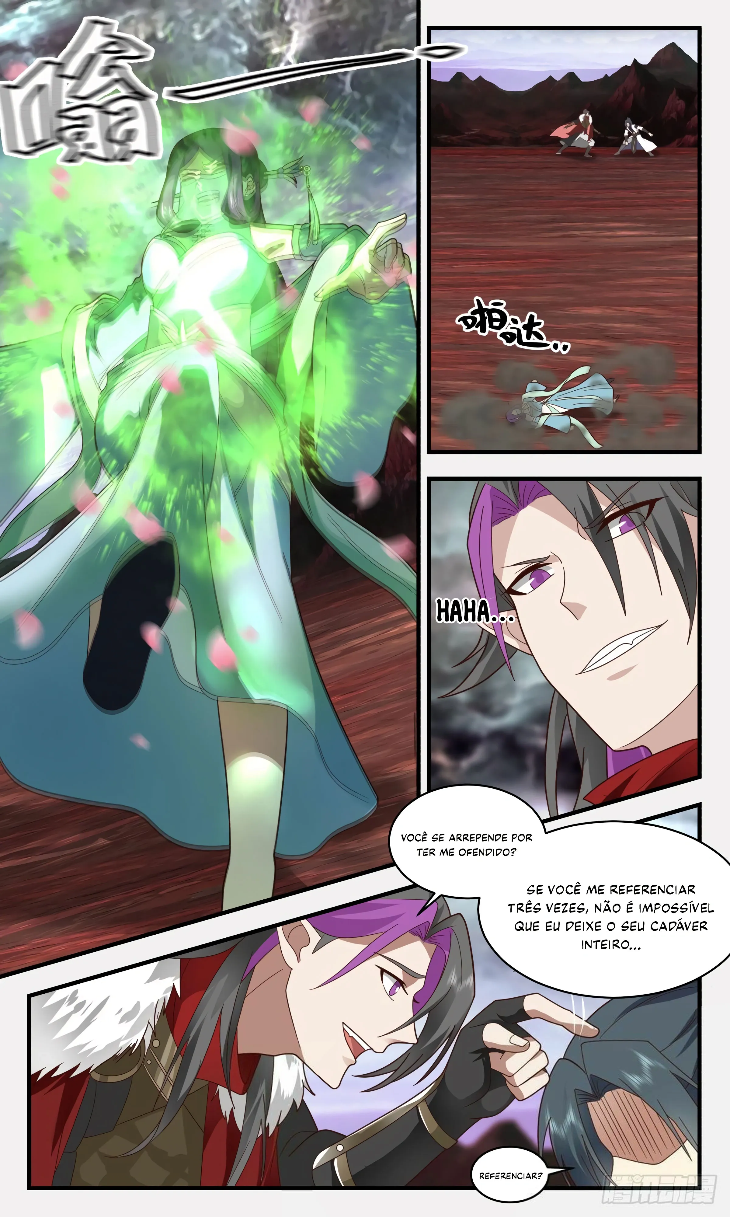 Read Pico Marcial PT-BR Manga Online