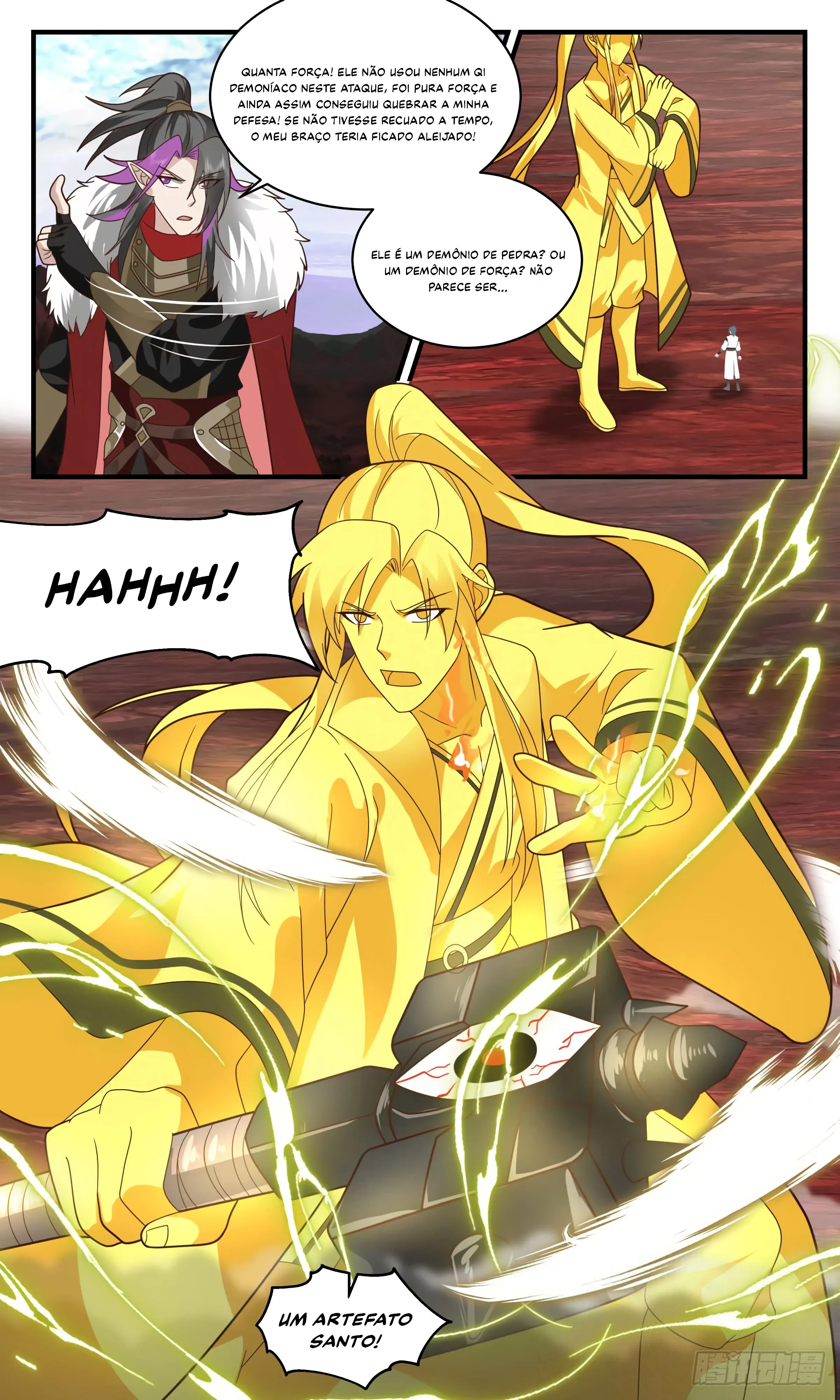 Read Pico Marcial PT-BR Manga Online