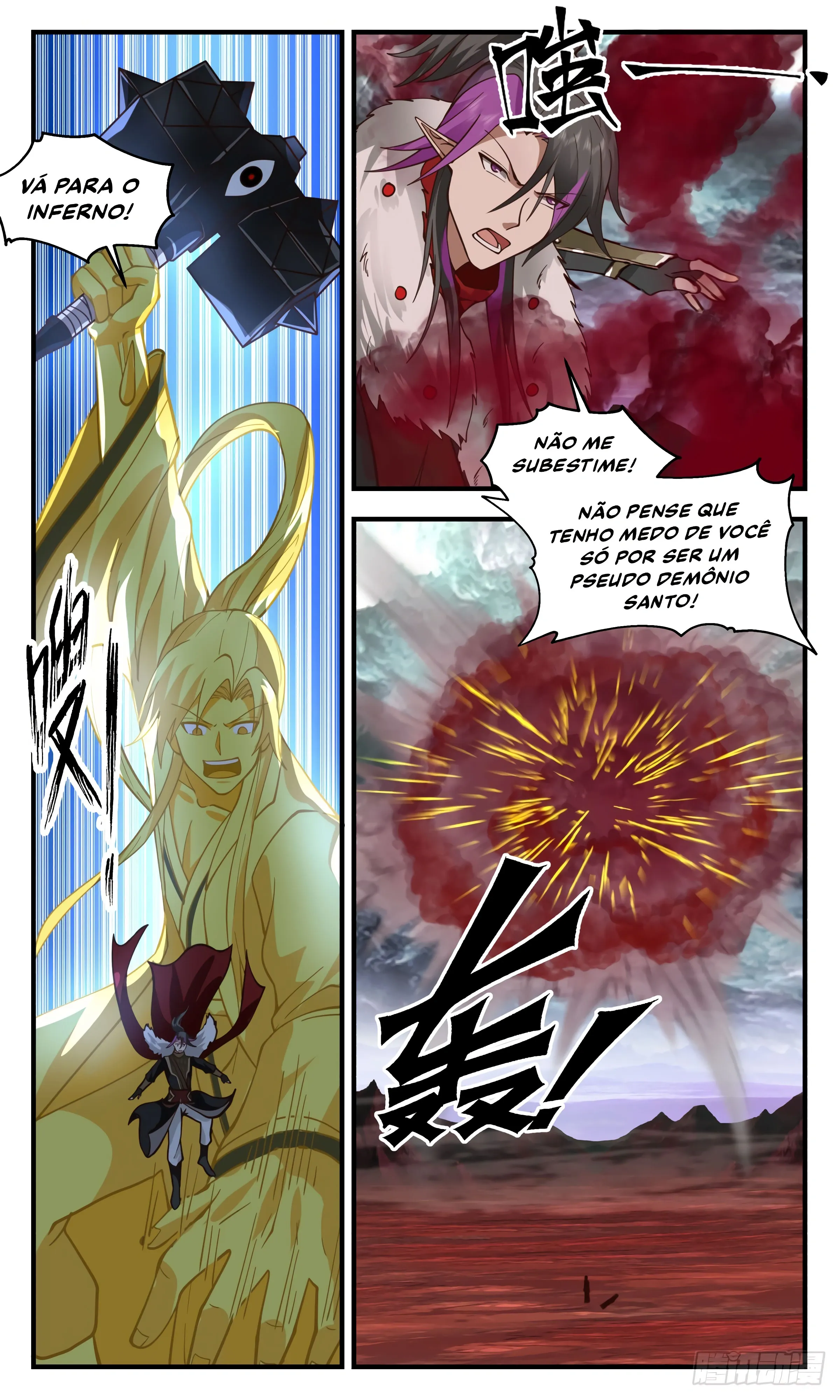 Read Pico Marcial PT-BR Manga Online