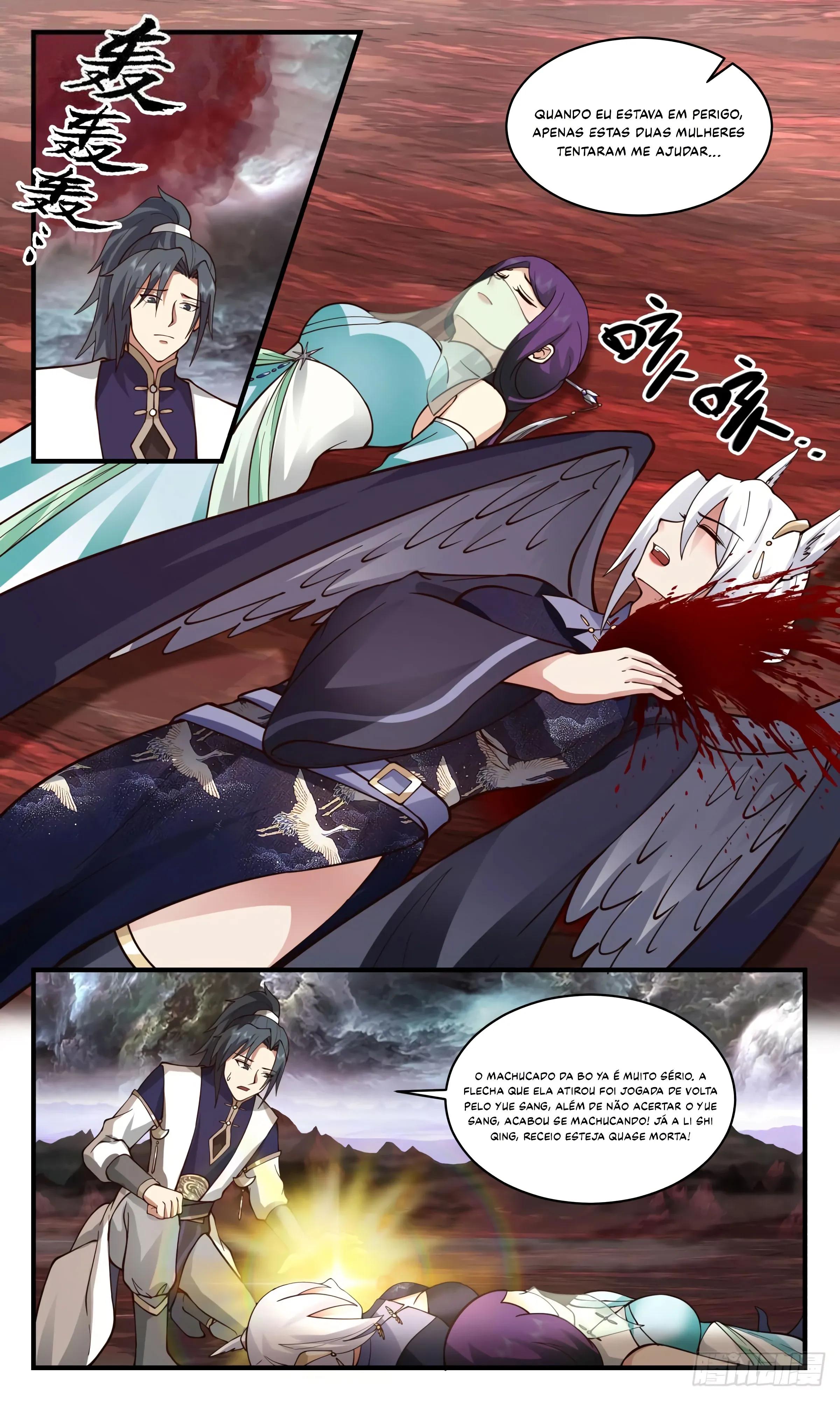 Read Pico Marcial PT-BR Manga Online