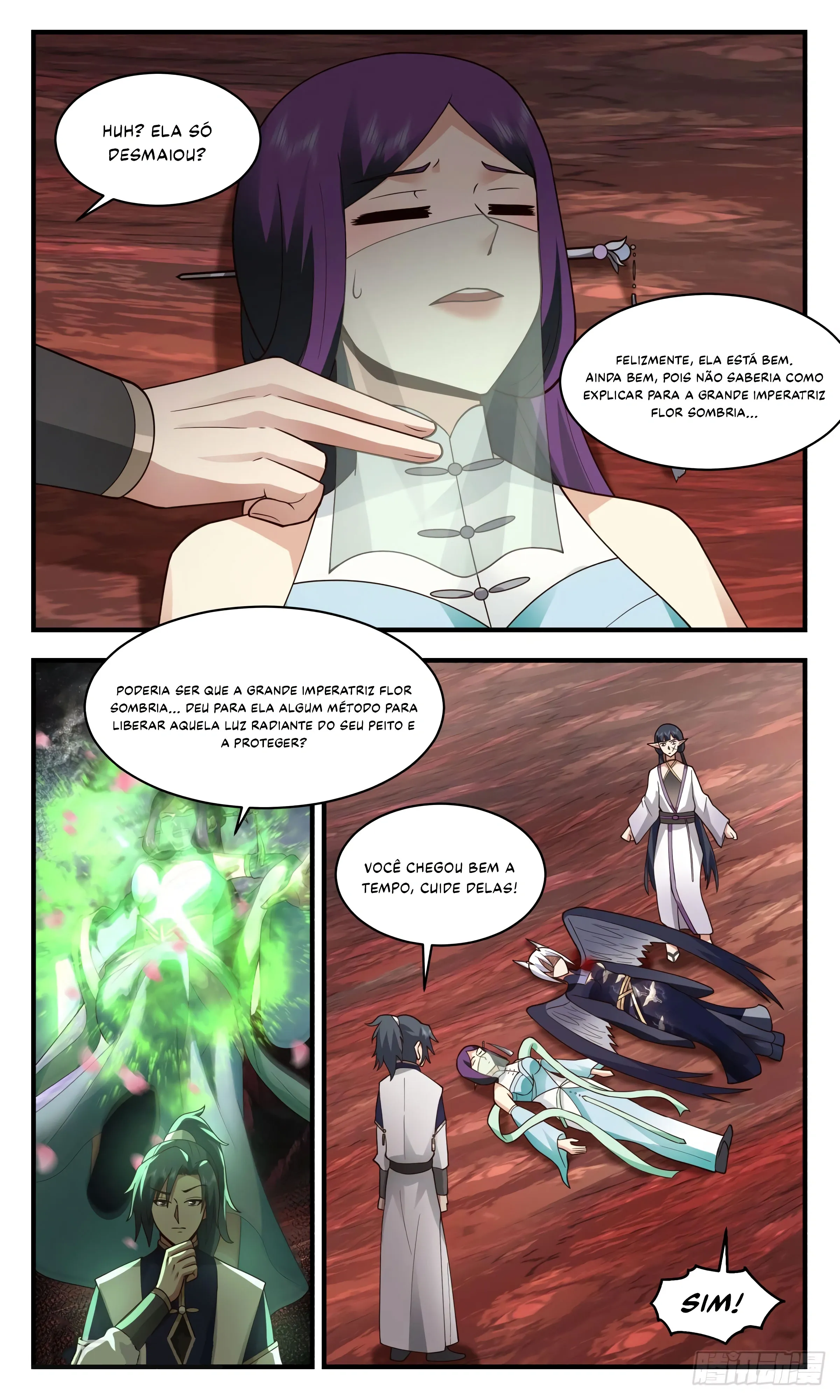 Read Pico Marcial PT-BR Manga Online
