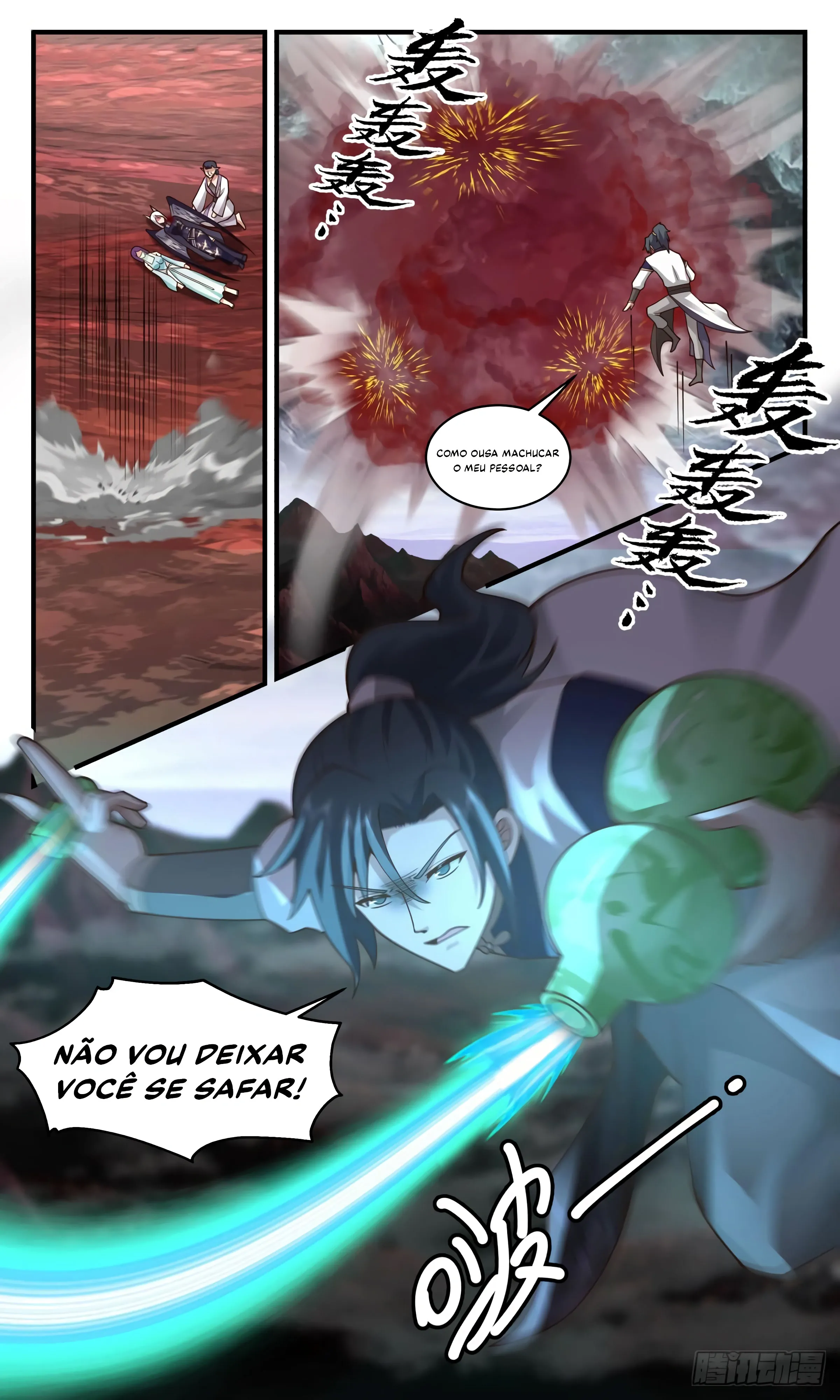 Read Pico Marcial PT-BR Manga Online