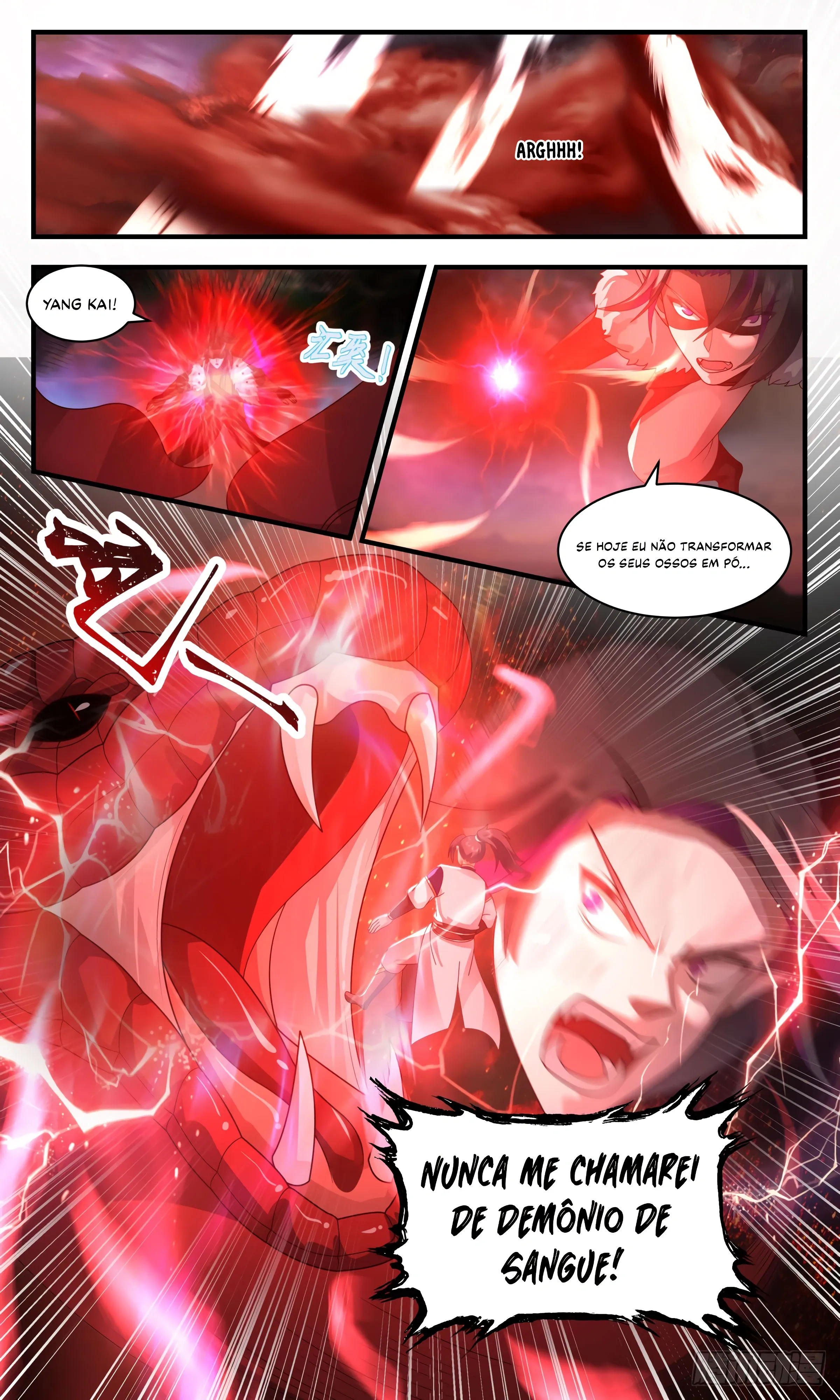 Read Pico Marcial PT-BR Manga Online