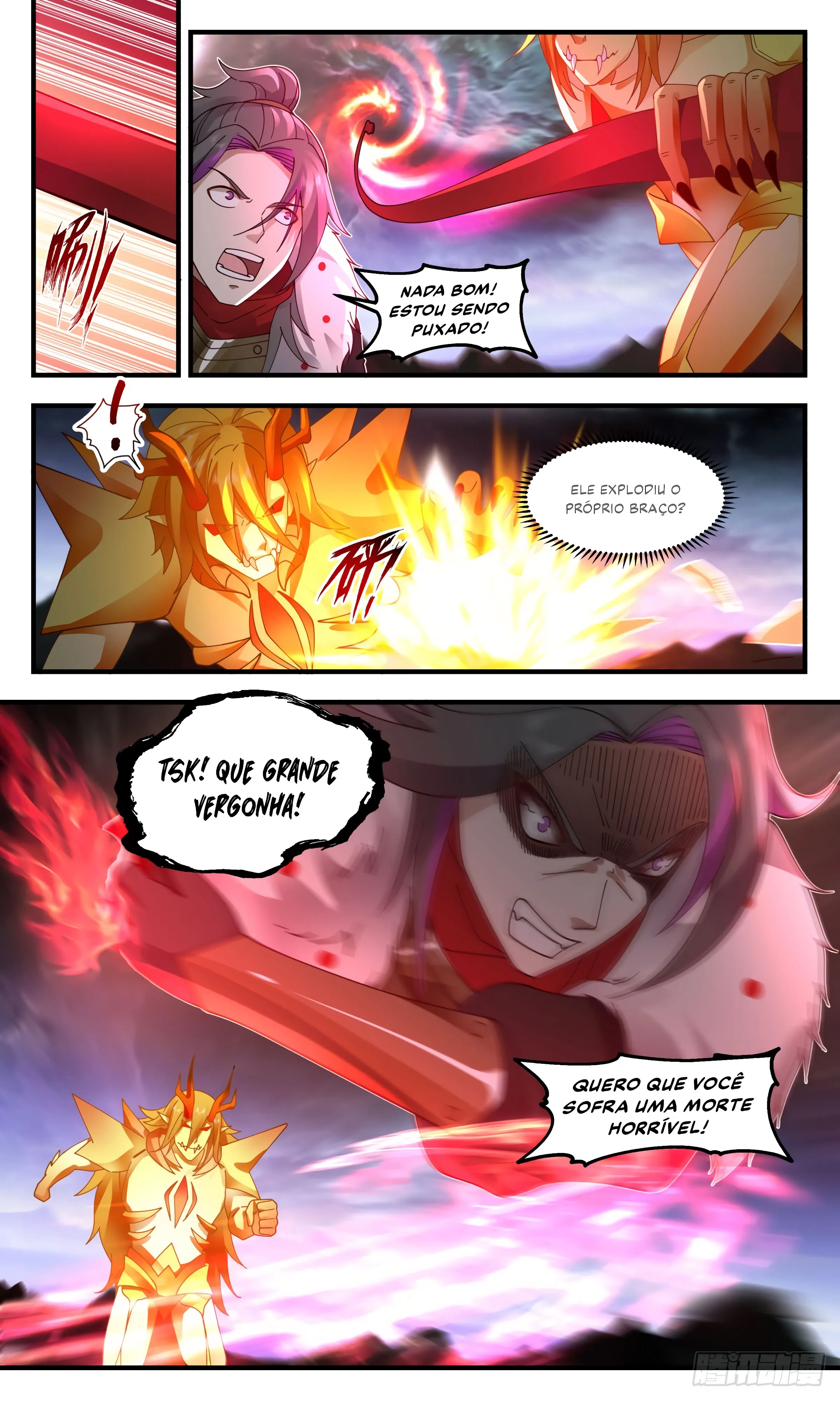 Read Pico Marcial PT-BR Manga Online
