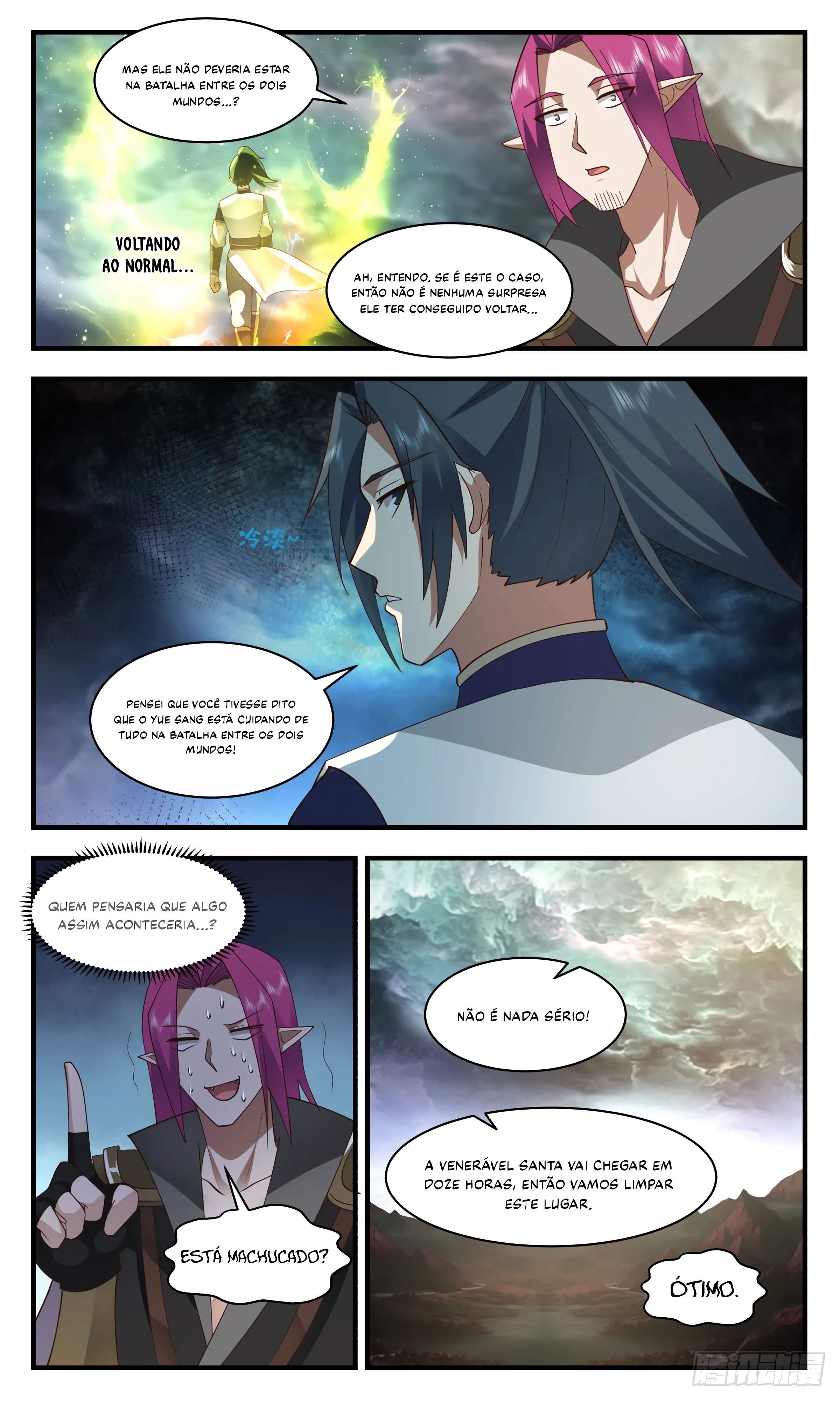 Read Pico Marcial PT-BR Manga Online