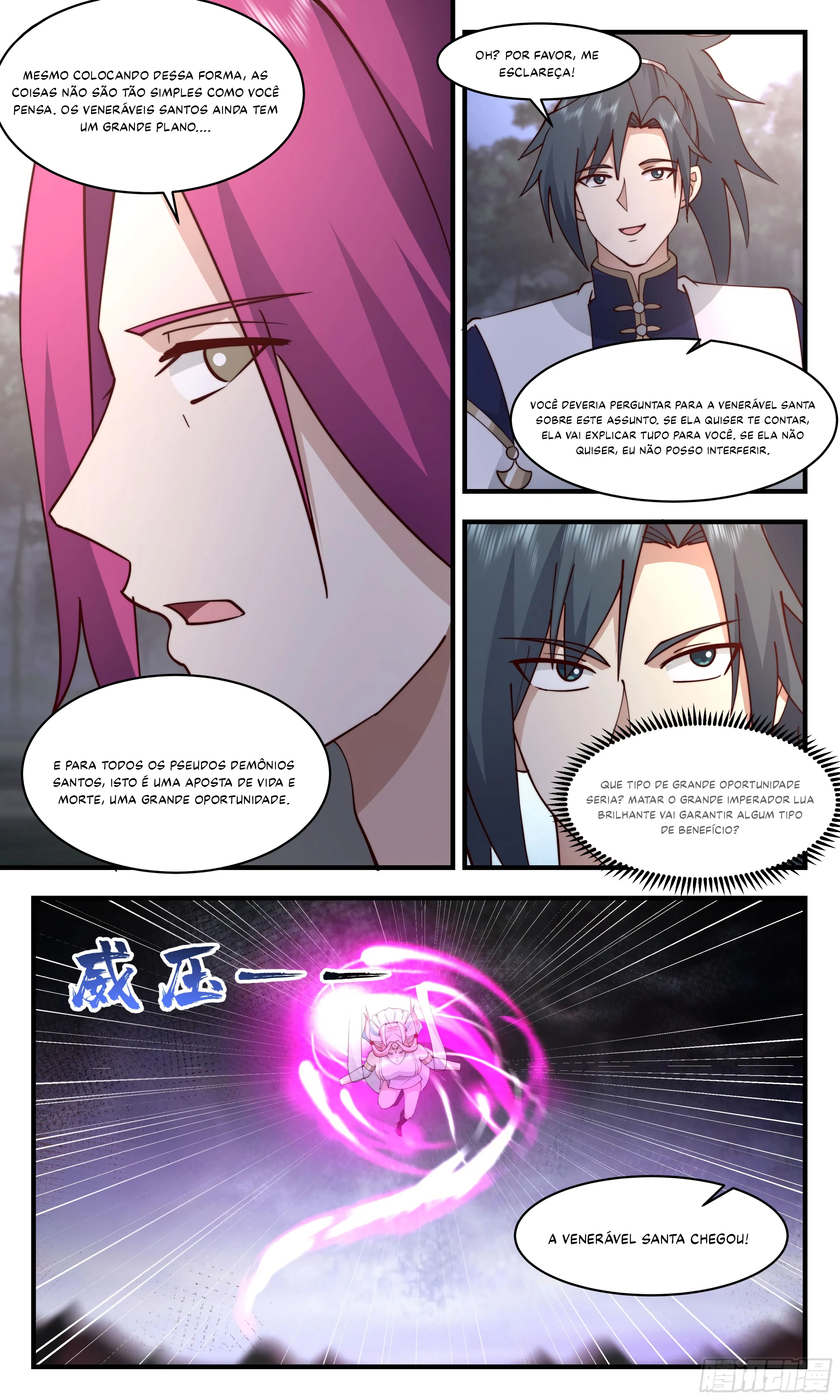 Read Pico Marcial PT-BR Manga Online