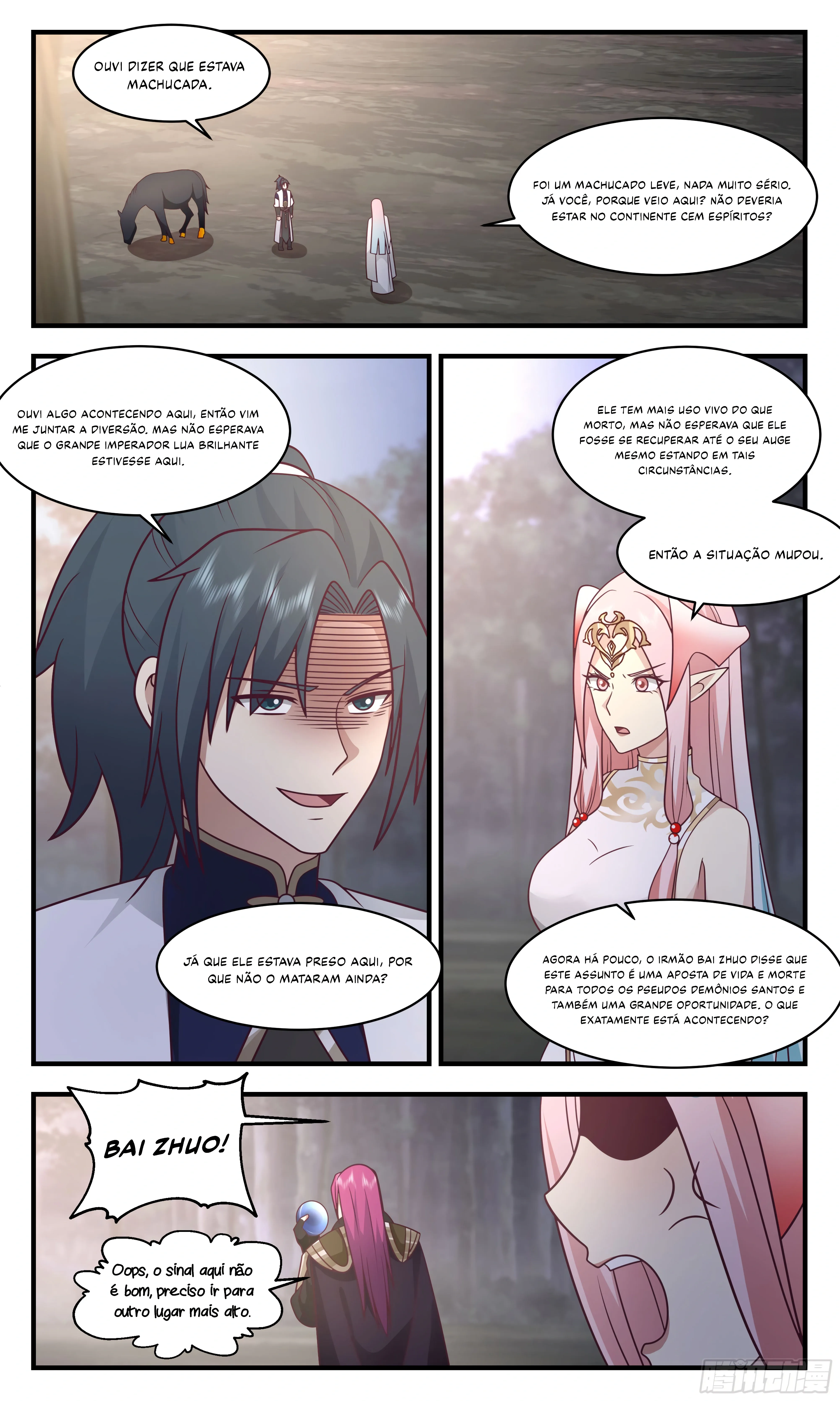 Read Pico Marcial PT-BR Manga Online