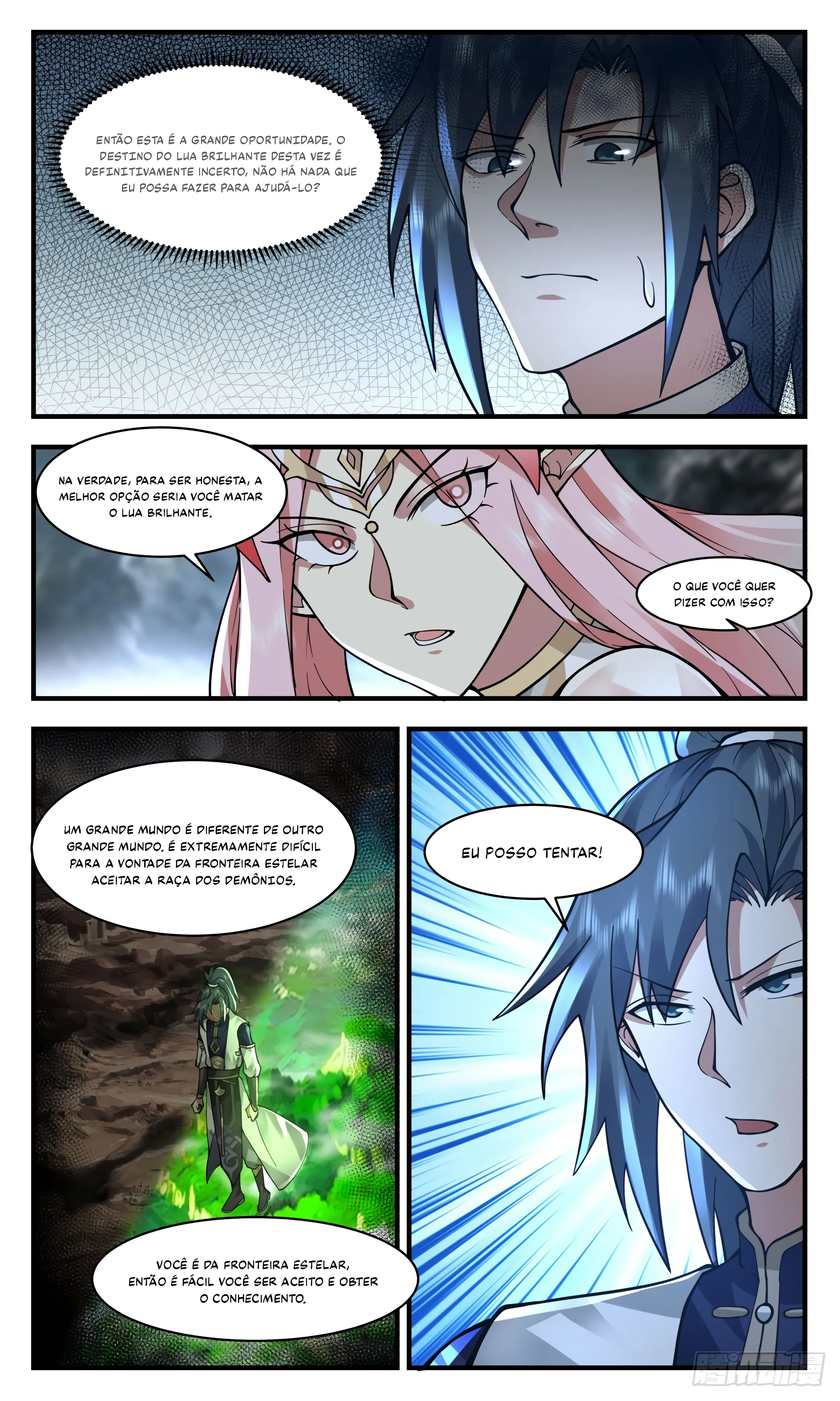 Read Pico Marcial PT-BR Manga Online