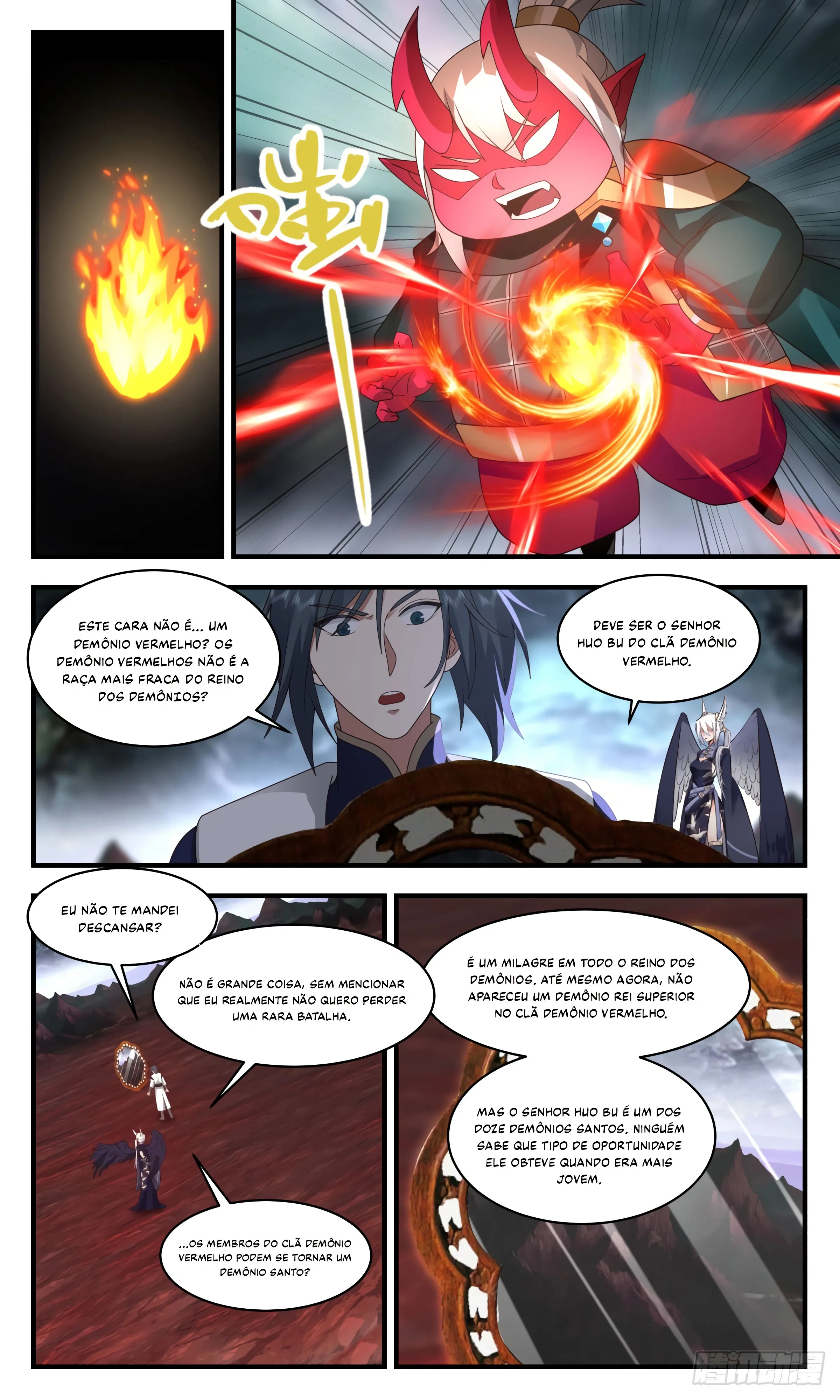 Read Pico Marcial PT-BR Manga Online