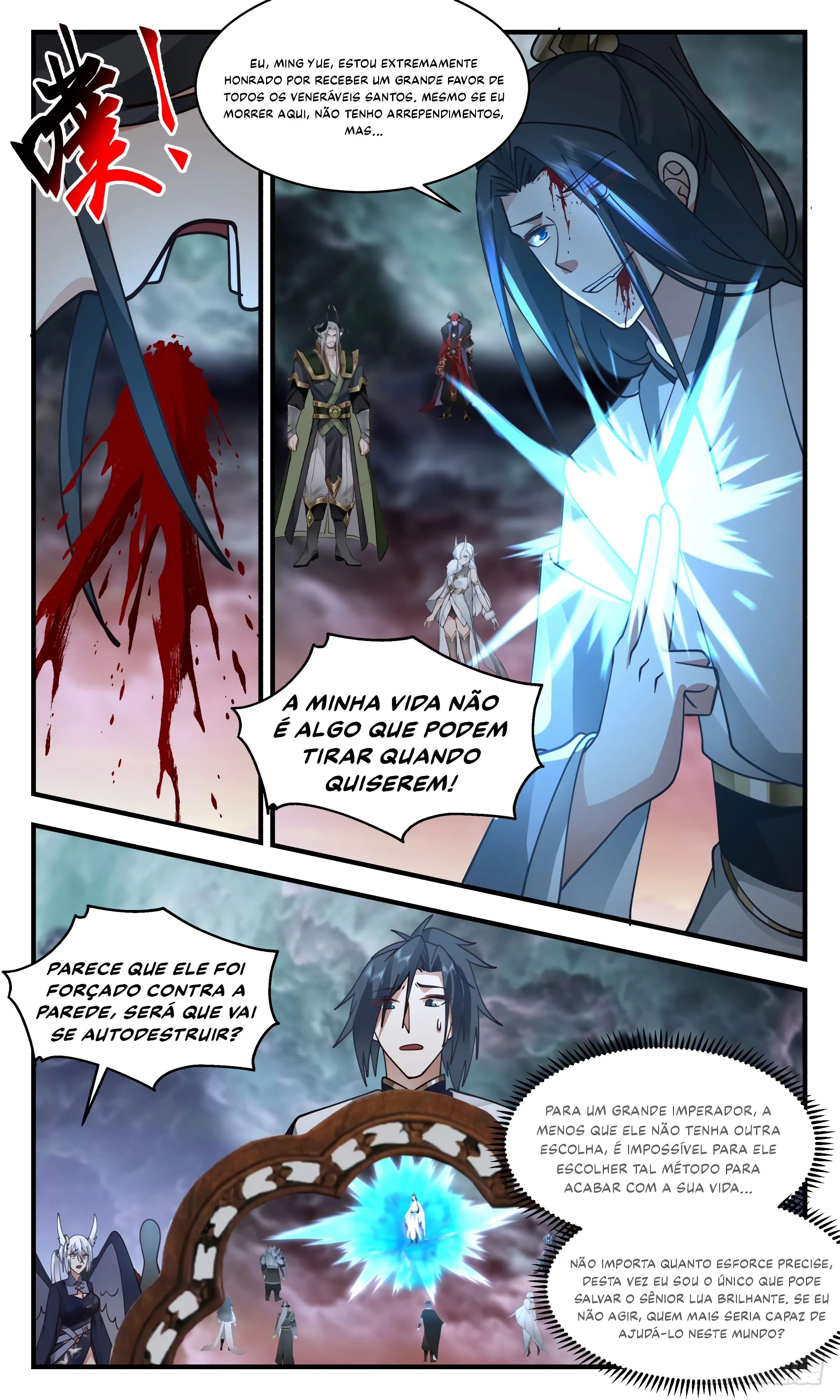 Read Pico Marcial PT-BR Manga Online