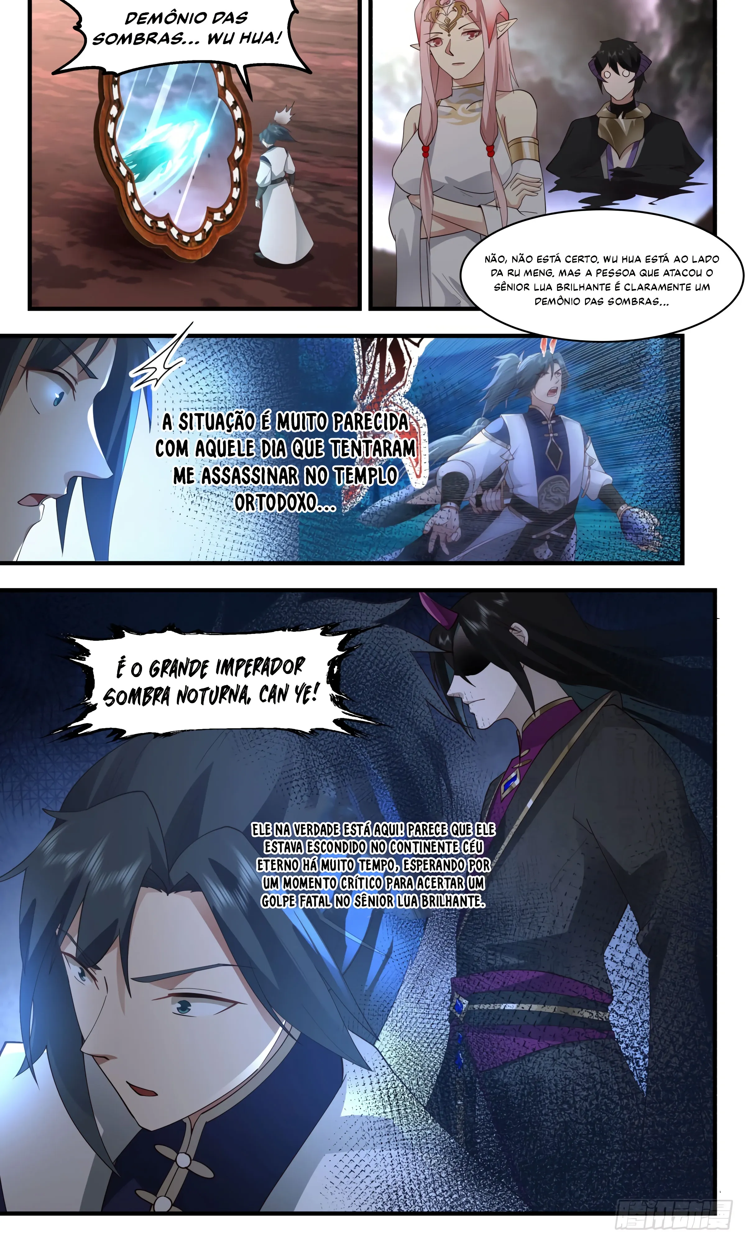 Read Pico Marcial PT-BR Manga Online