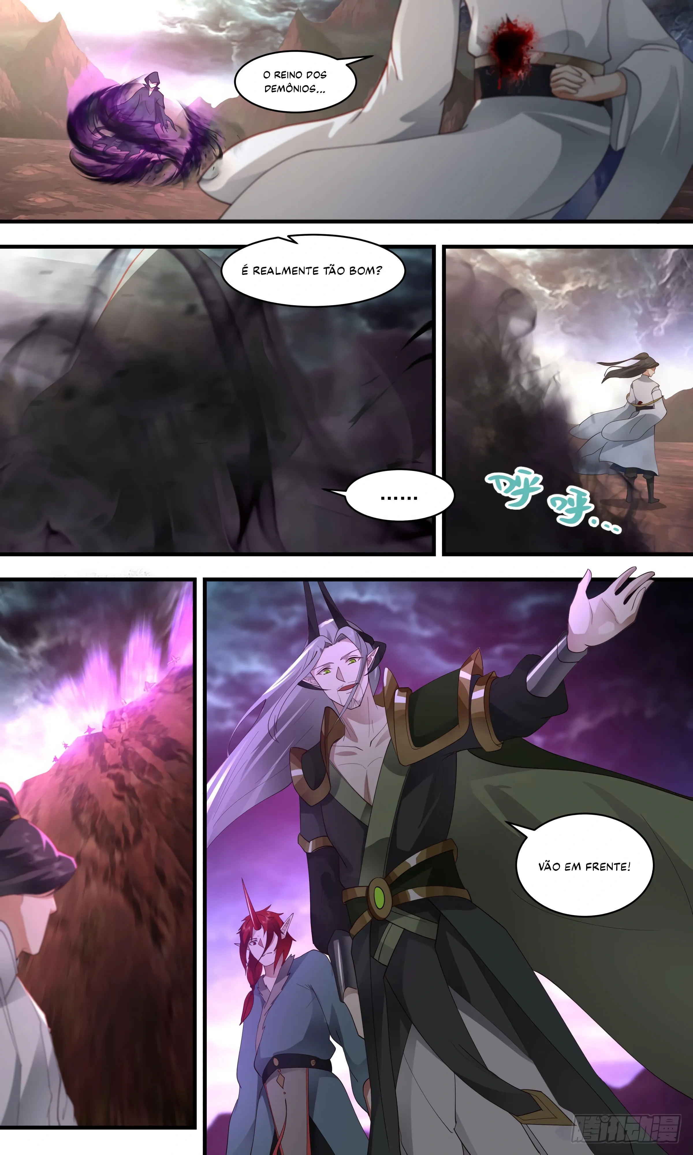 Read Pico Marcial PT-BR Manga Online