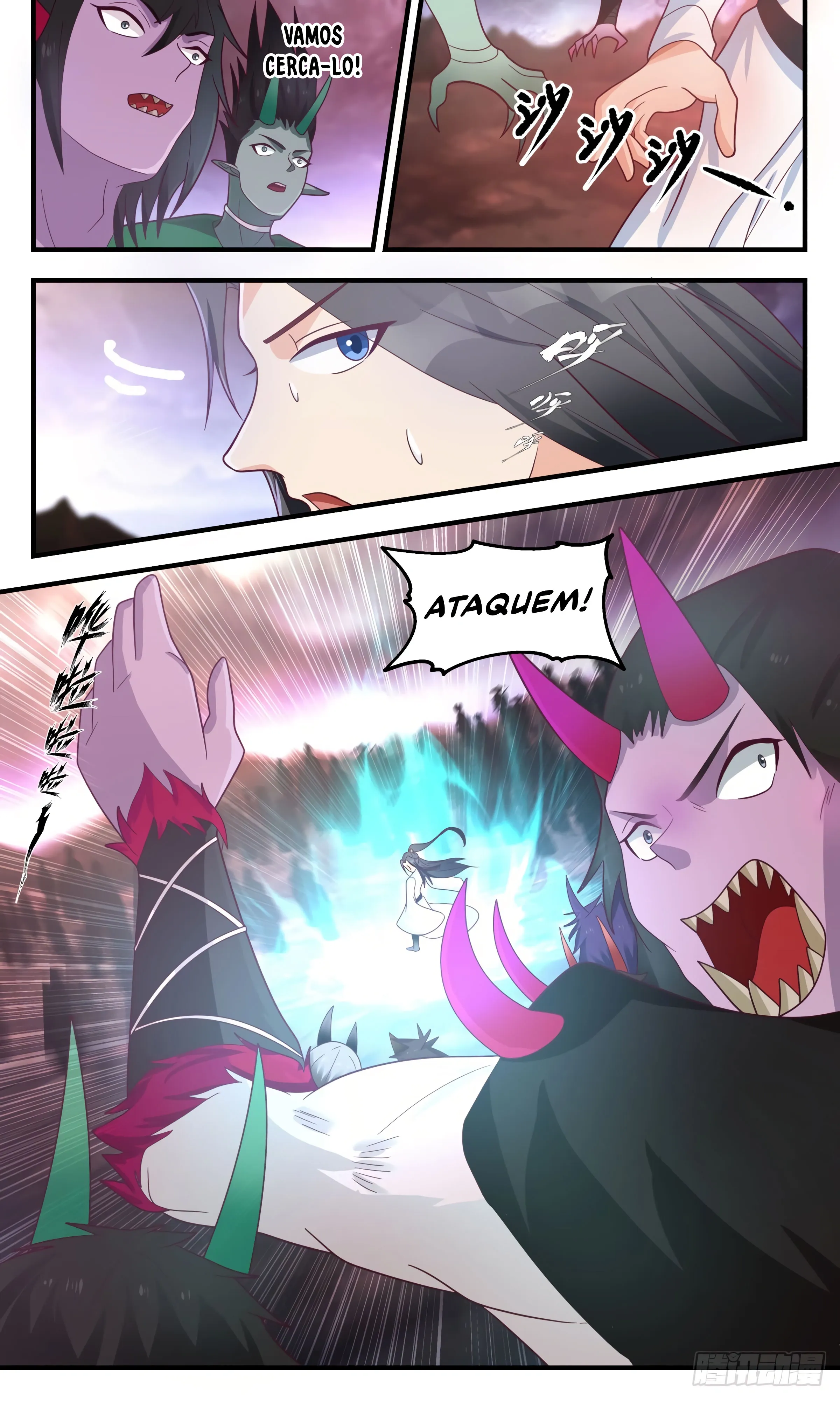 Read Pico Marcial PT-BR Manga Online