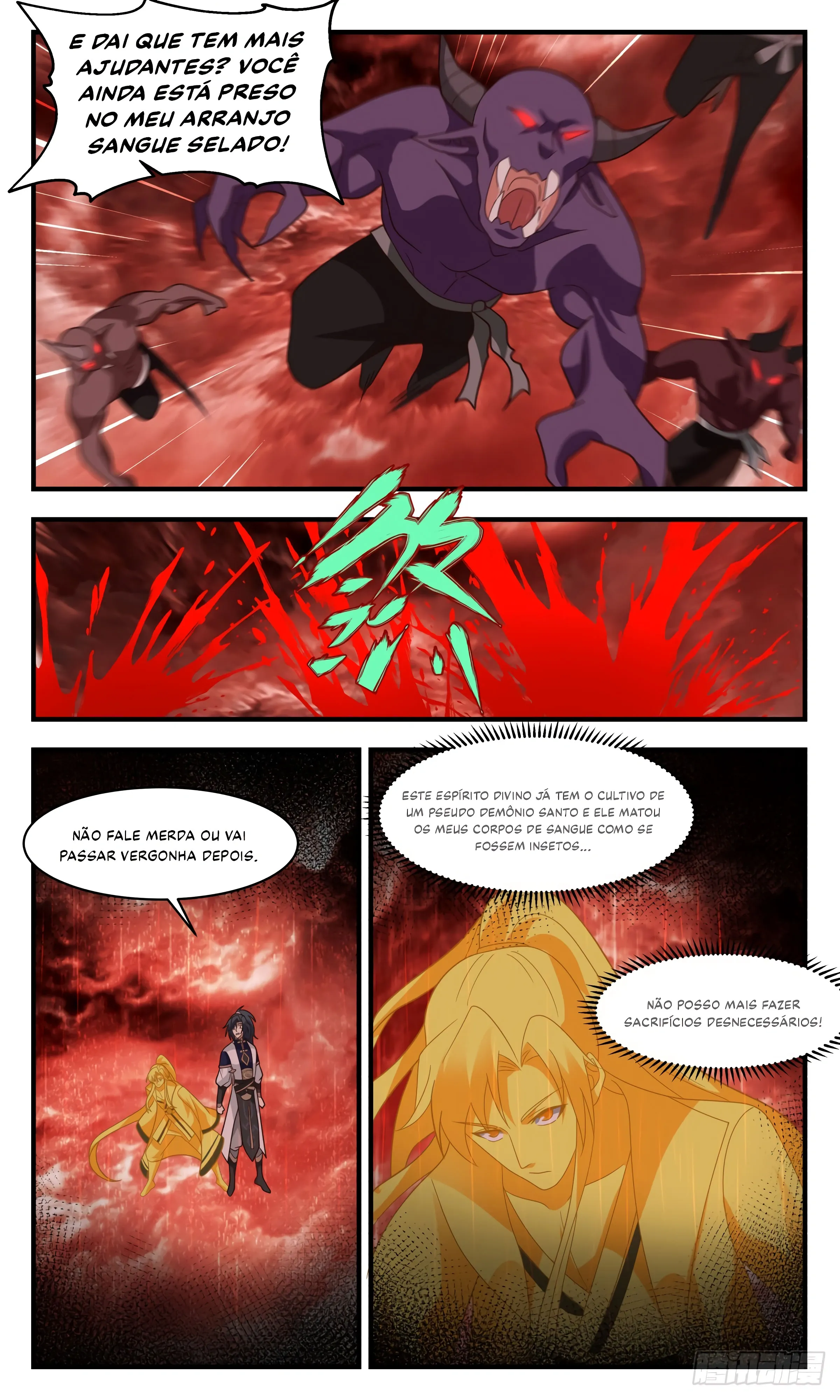 Read Pico Marcial PT-BR Manga Online
