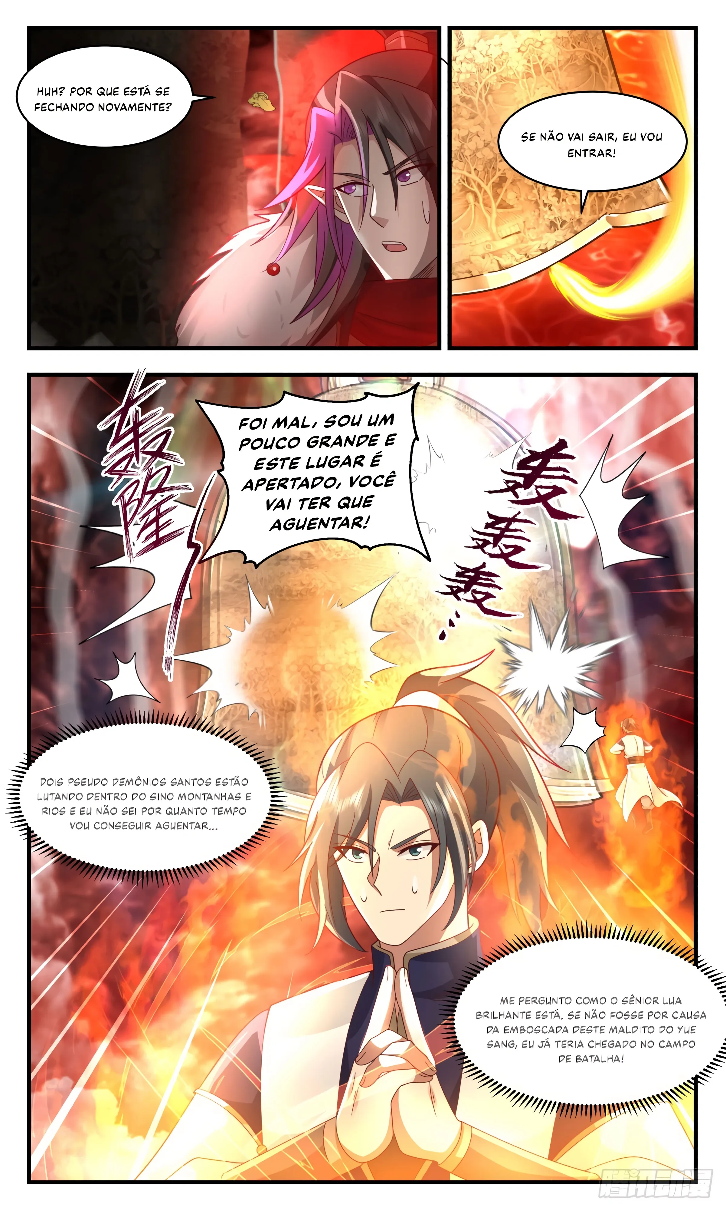 Read Pico Marcial PT-BR Manga Online