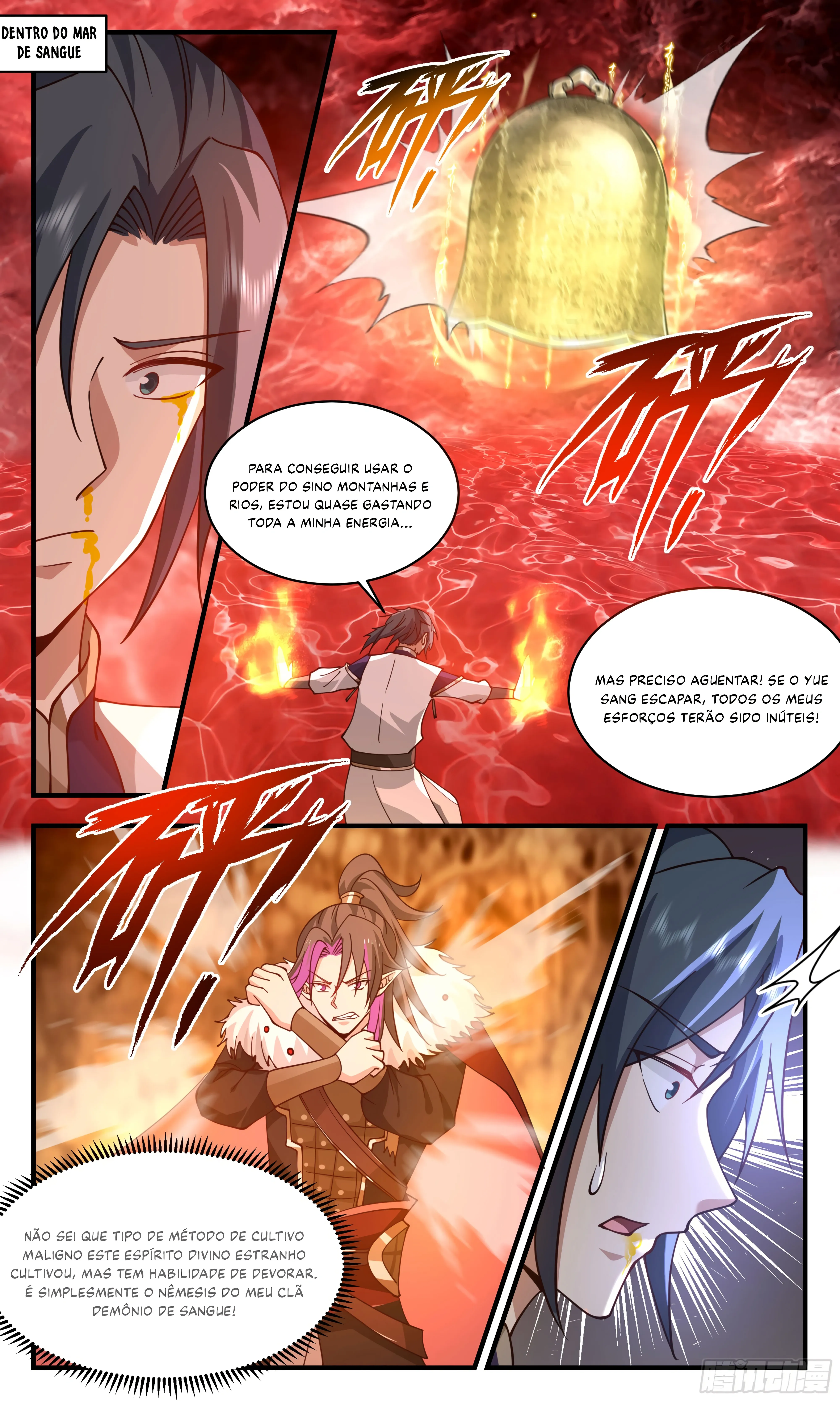 Read Pico Marcial PT-BR Manga Online