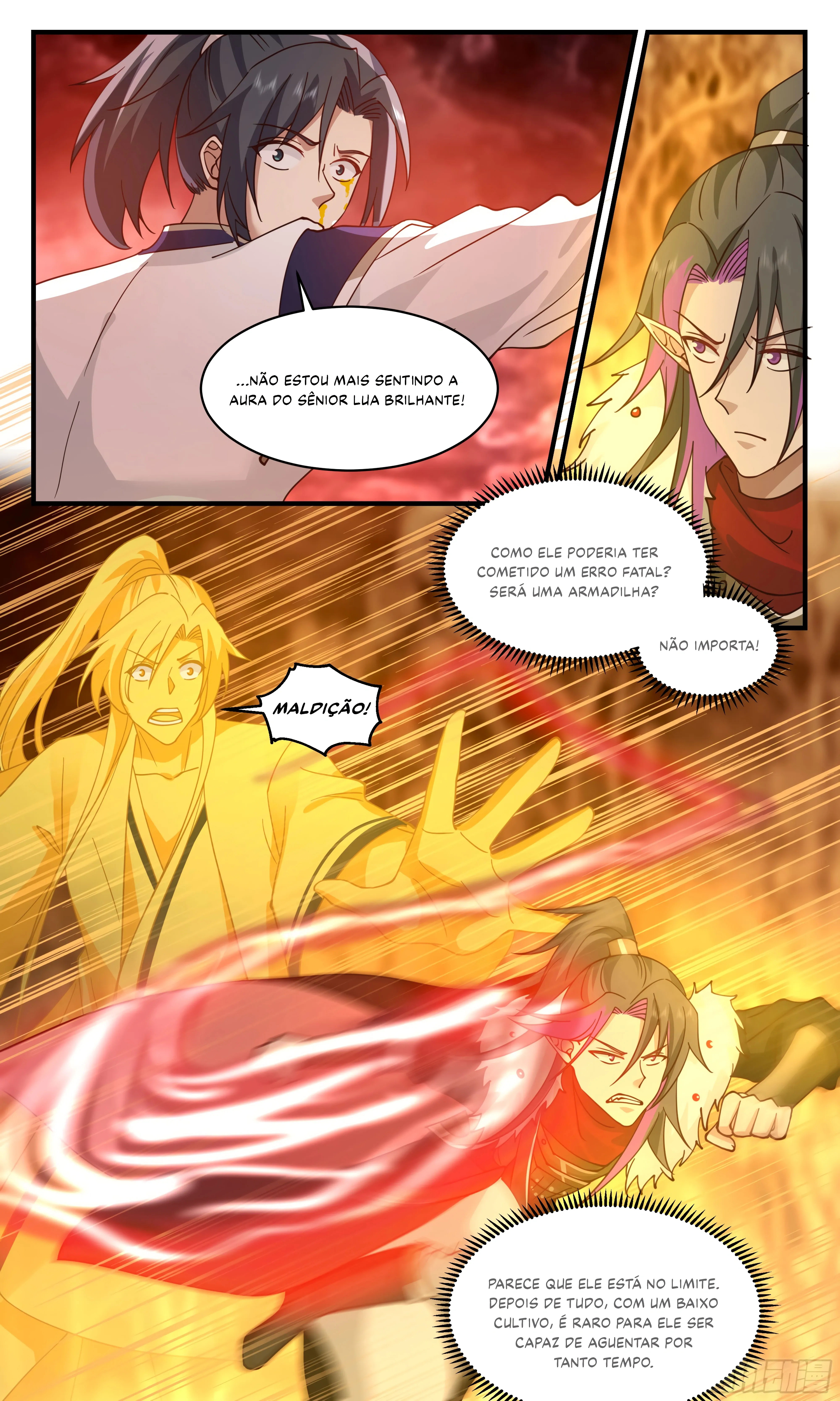 Read Pico Marcial PT-BR Manga Online